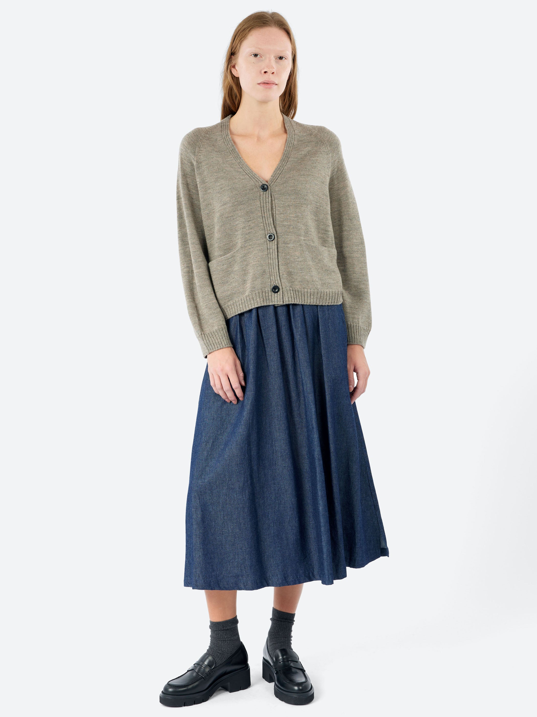 Raglan Sleeve Cardigan