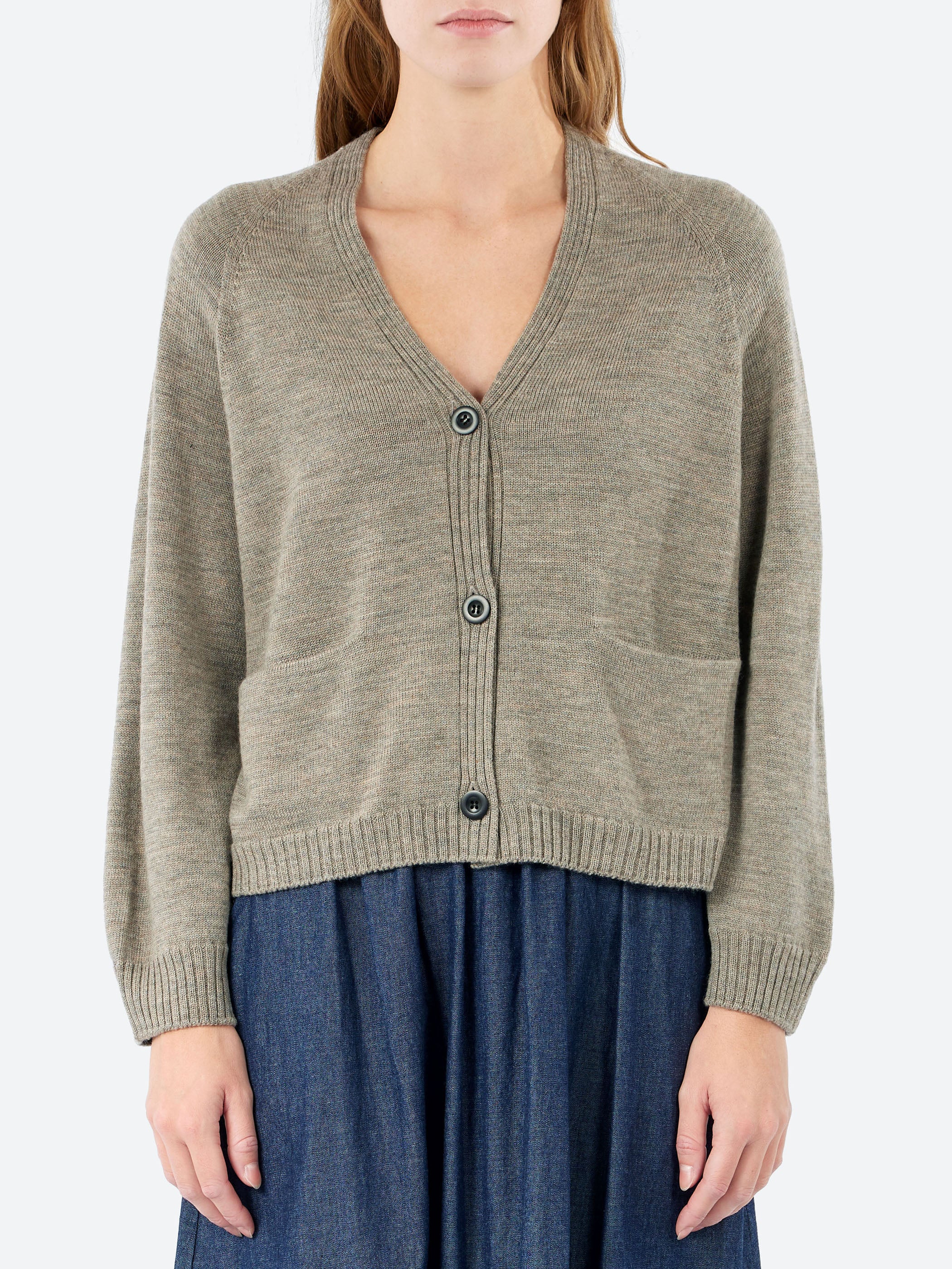 Raglan Sleeve Cardigan