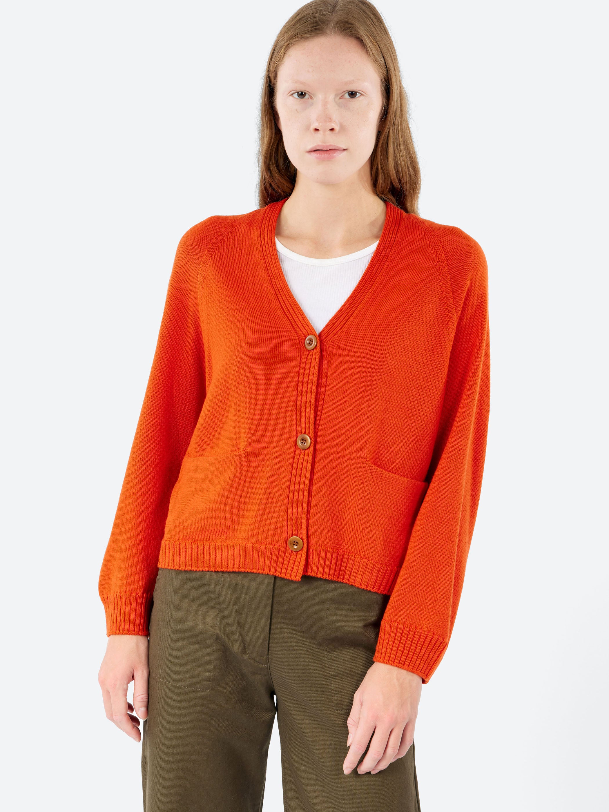 Raglan Sleeve Cardigan