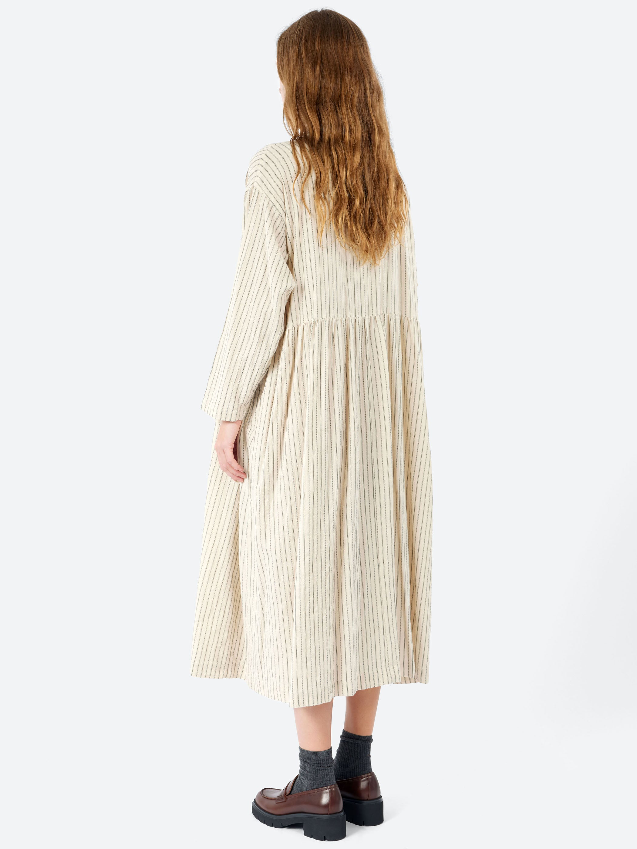 Rachel Stripe Country Dress