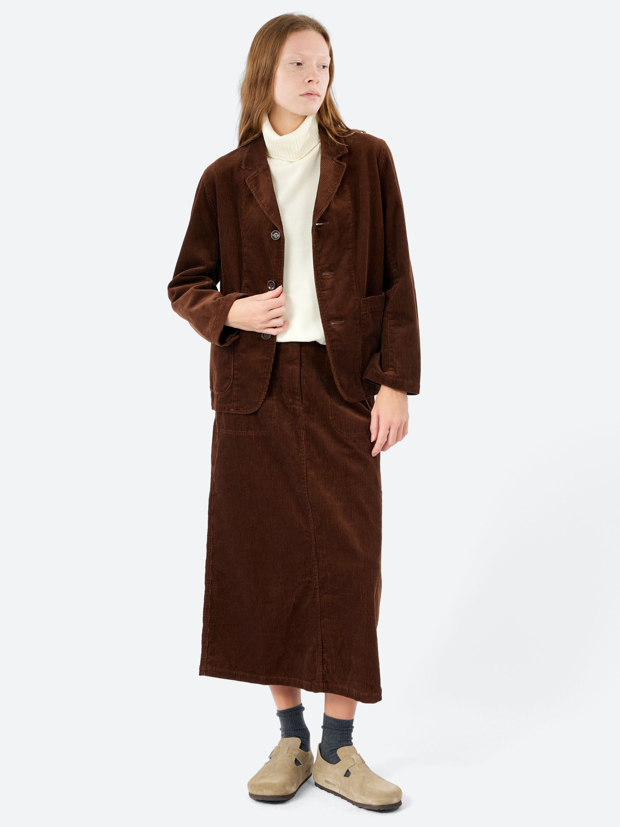 Corduroy Tailored Jacket