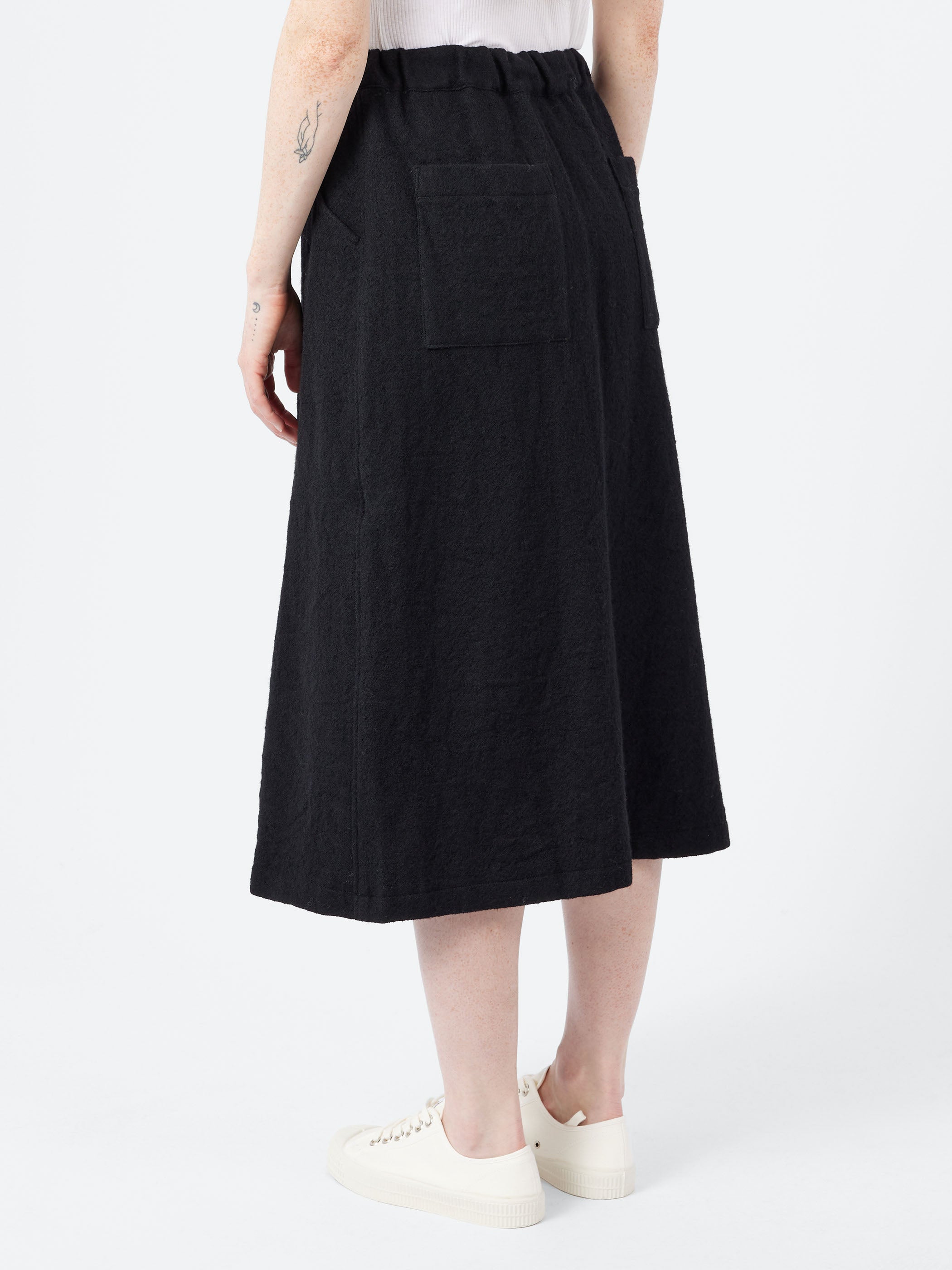 Wool Skirt