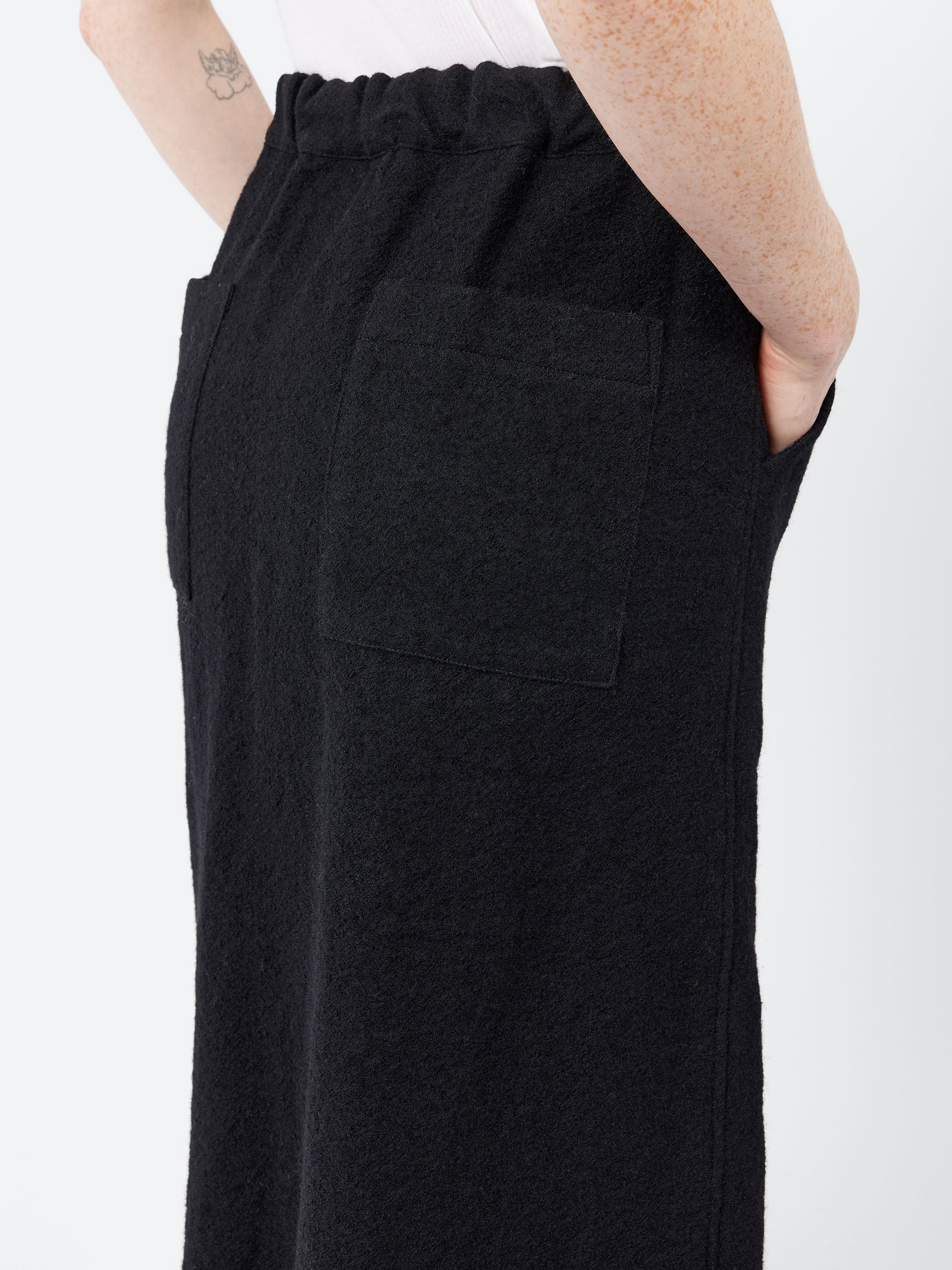 Wool Skirt