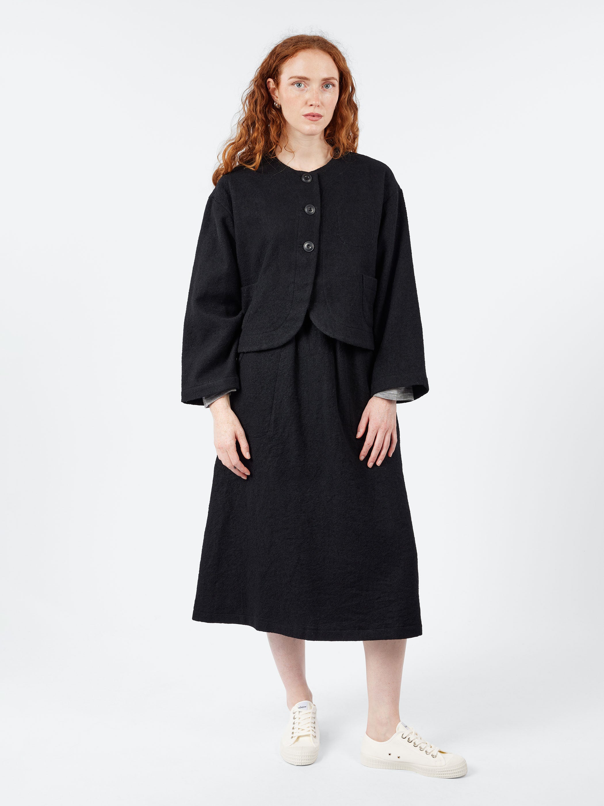 Wool Skirt