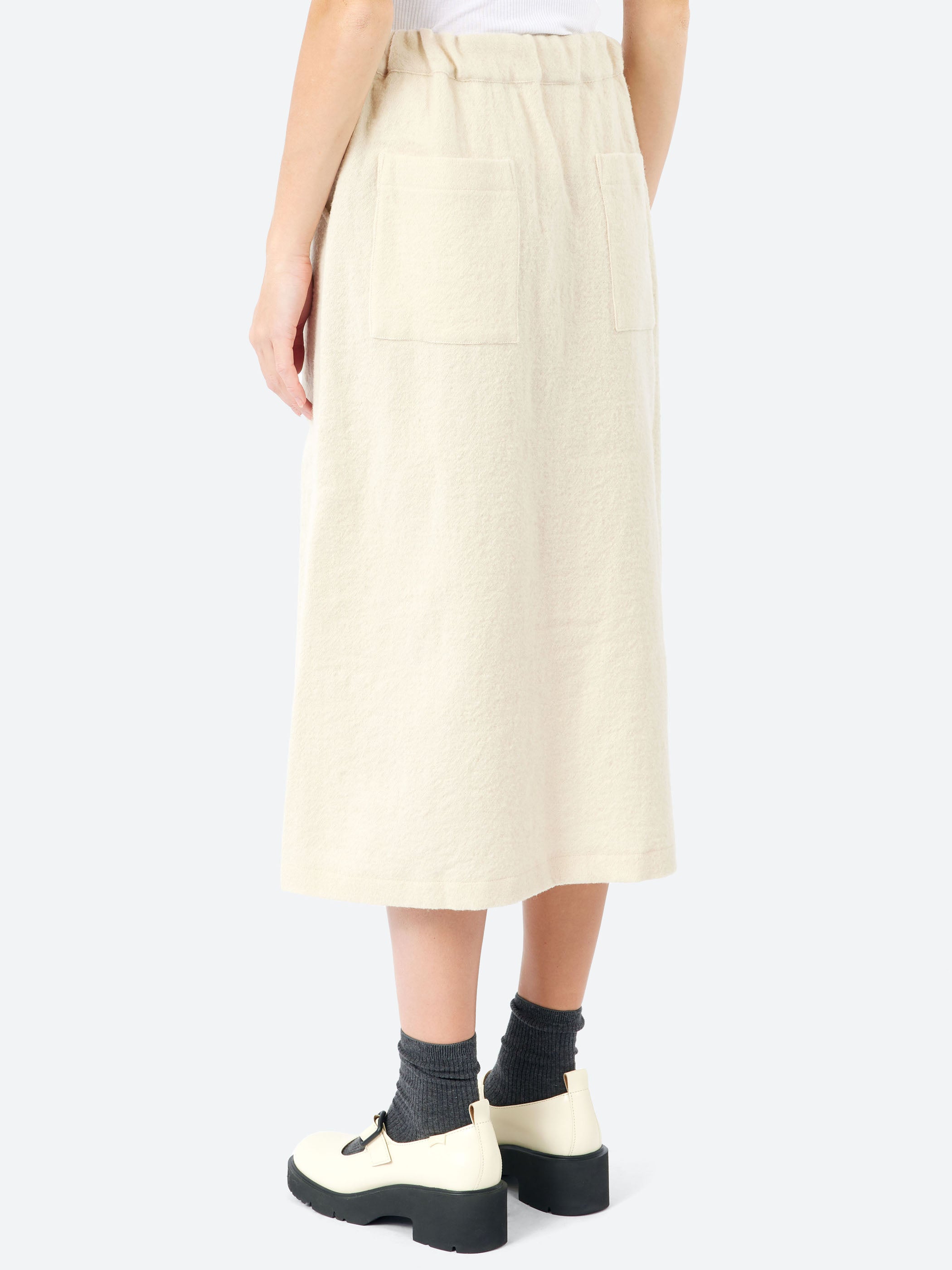 Wool Skirt