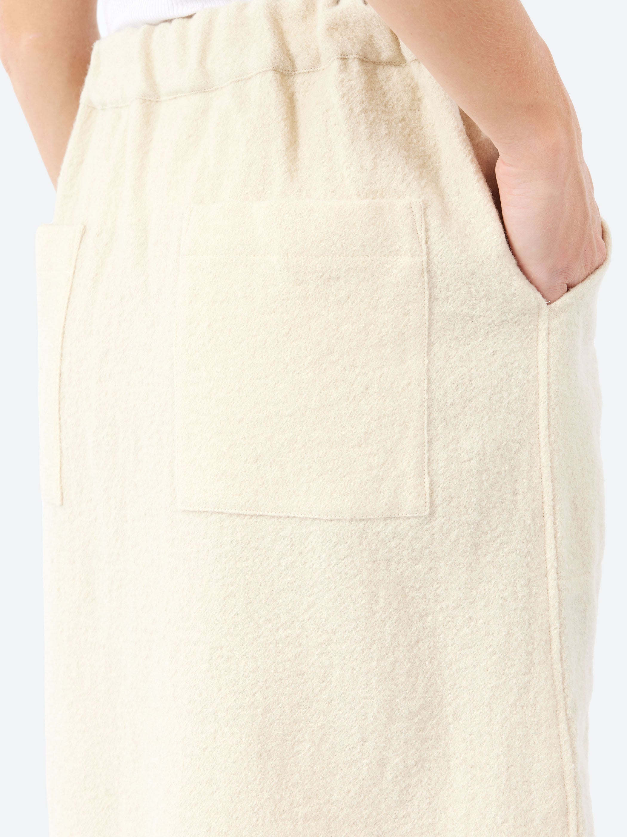 Wool Skirt