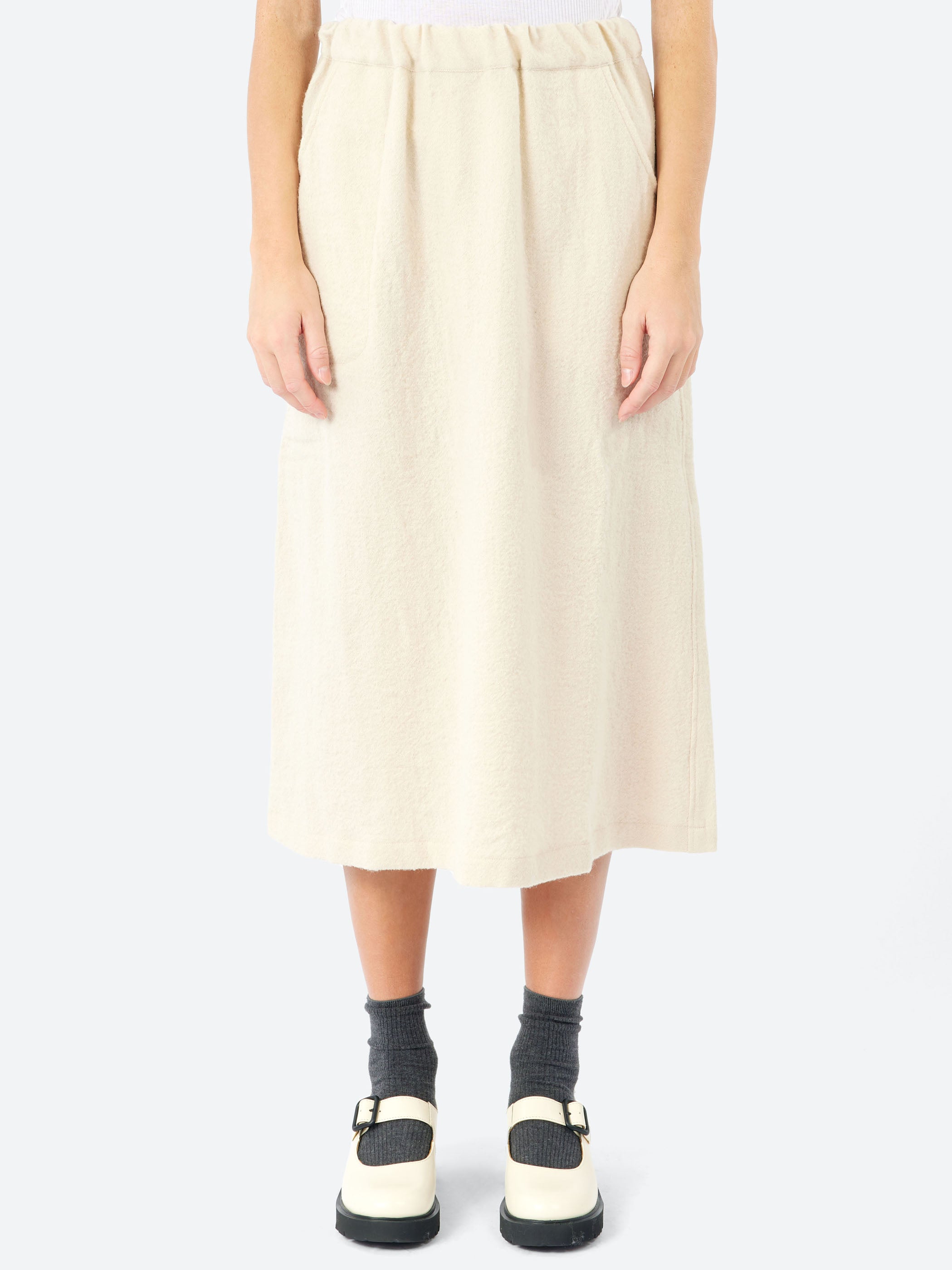 Wool Skirt
