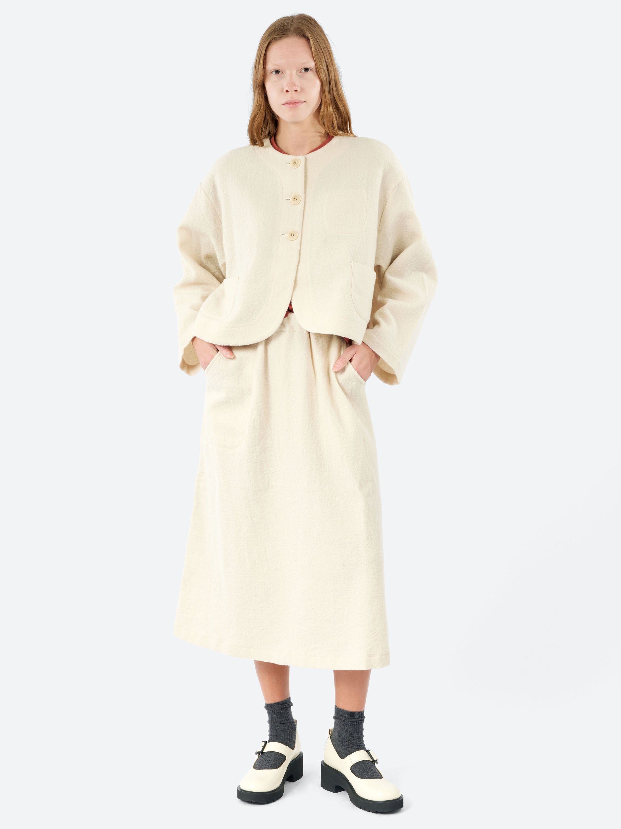 Wool Skirt