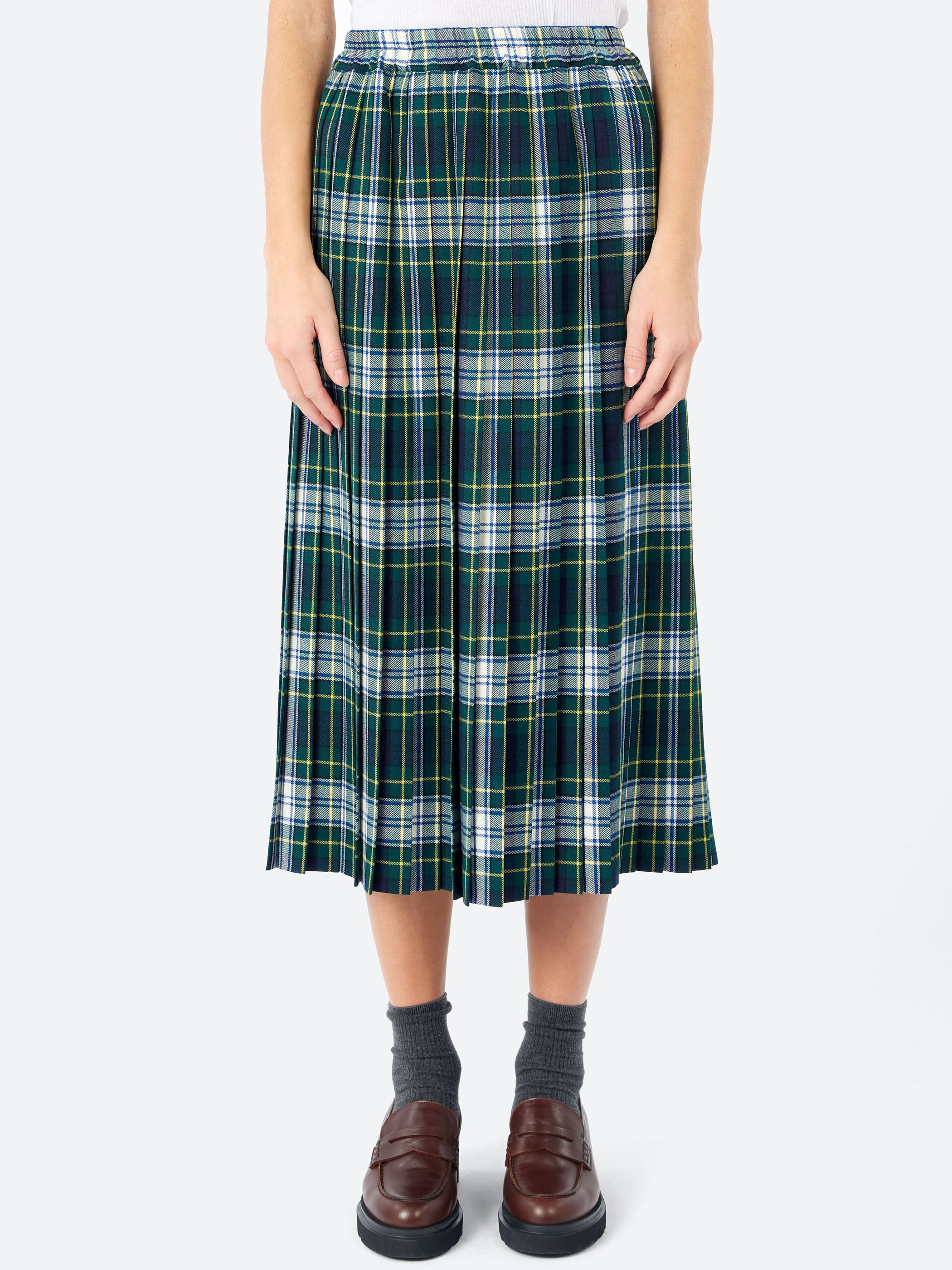 Hanna Tartan Skirt