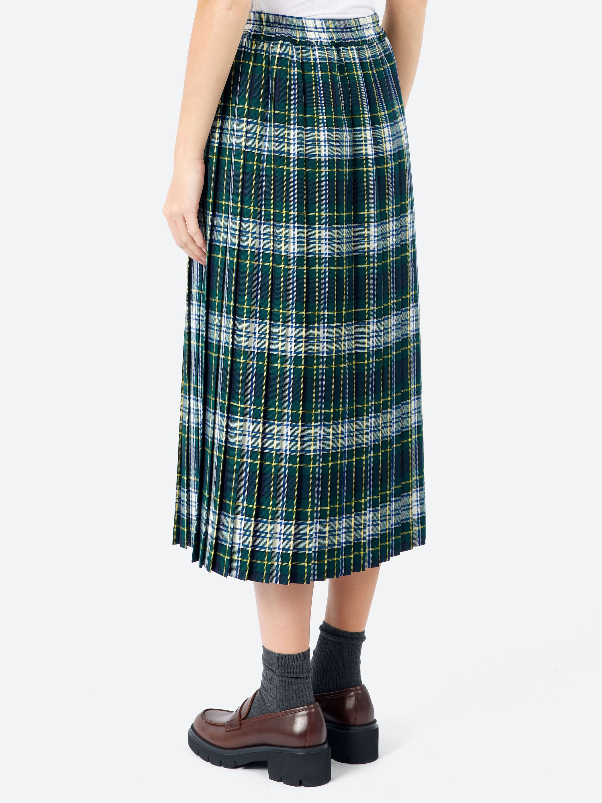 Hanna Tartan Skirt