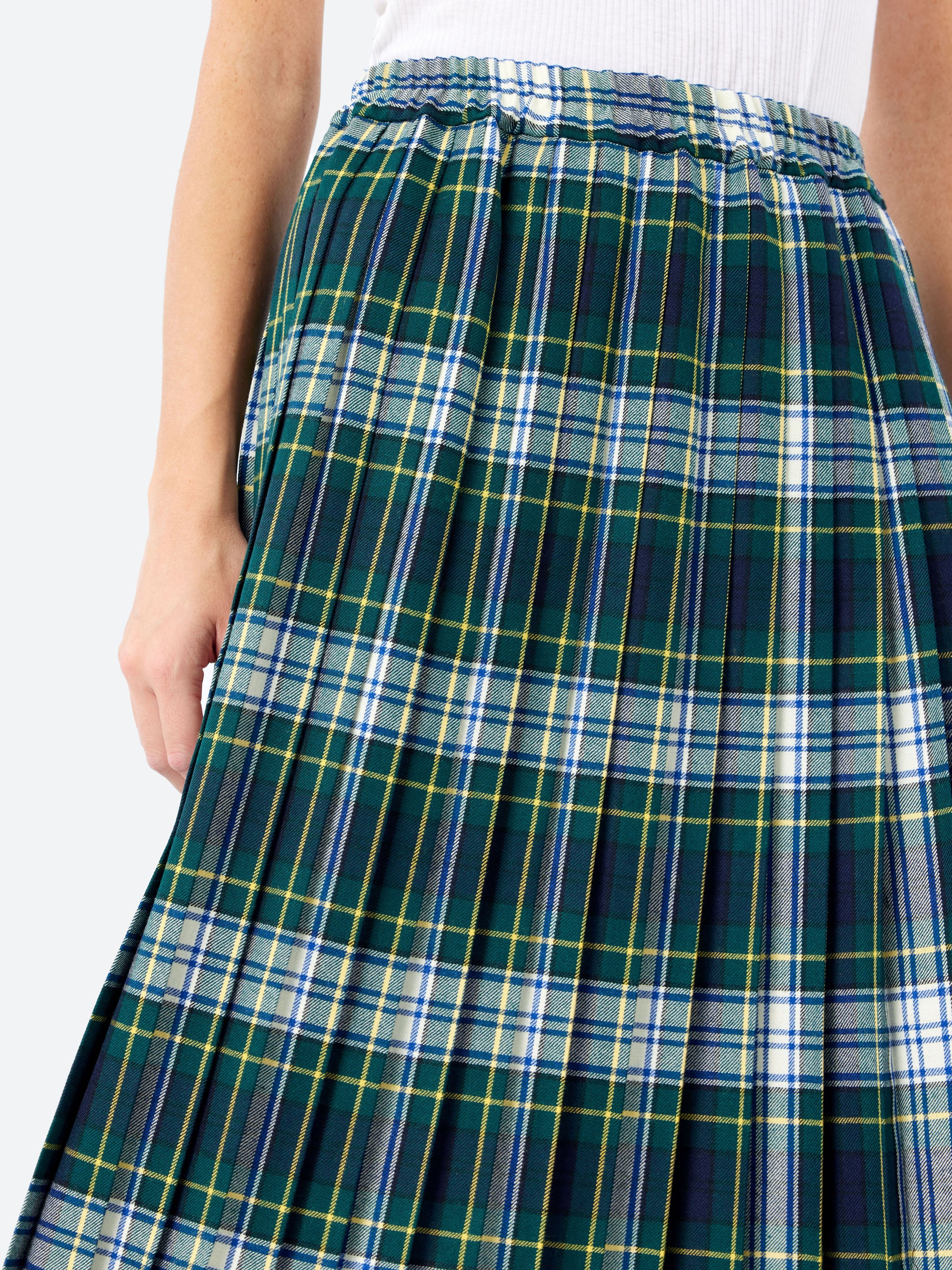 Hanna Tartan Skirt