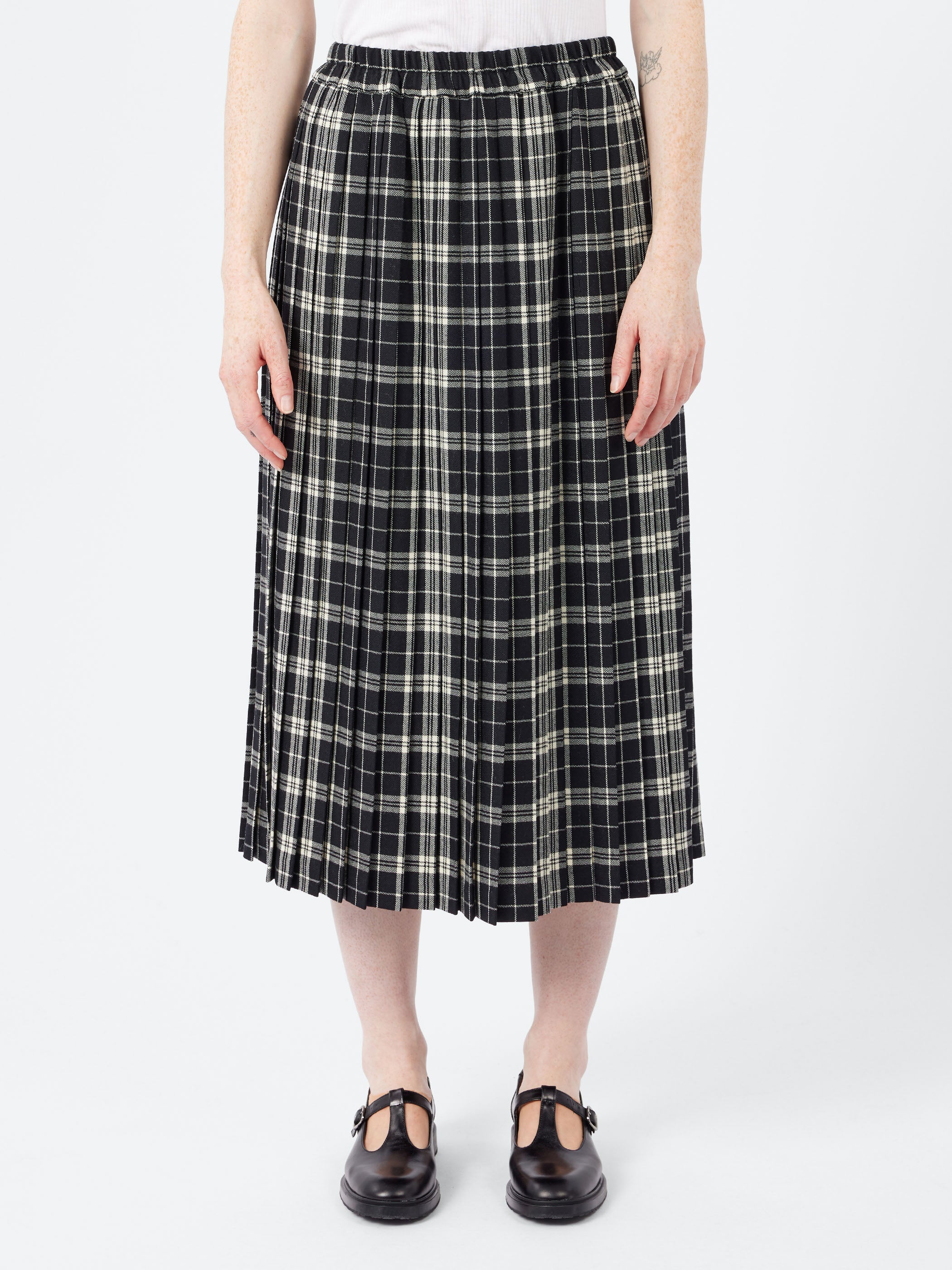 Hanna Tartan Skirt