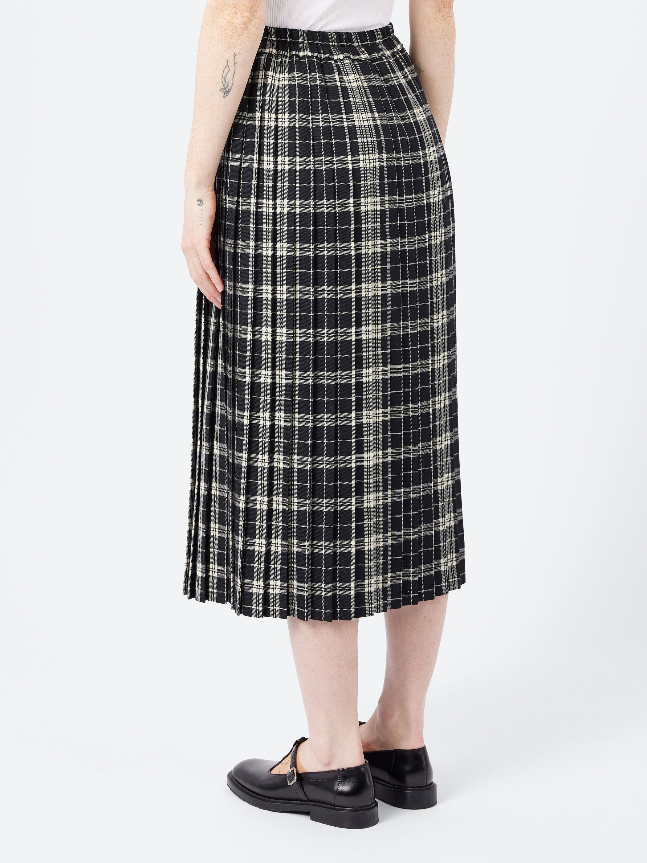 Hanna Tartan Skirt