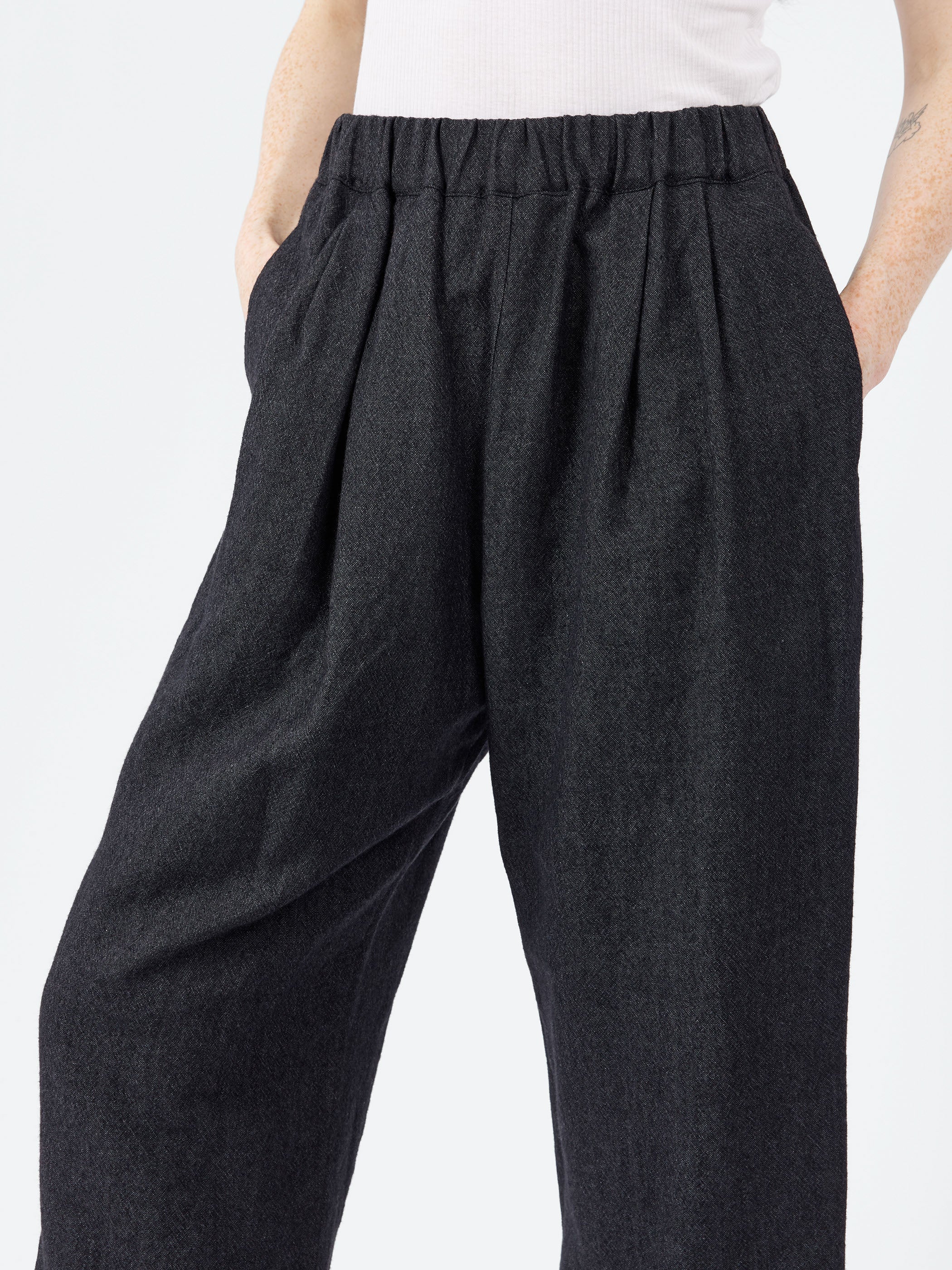 Elastic Waist Pant