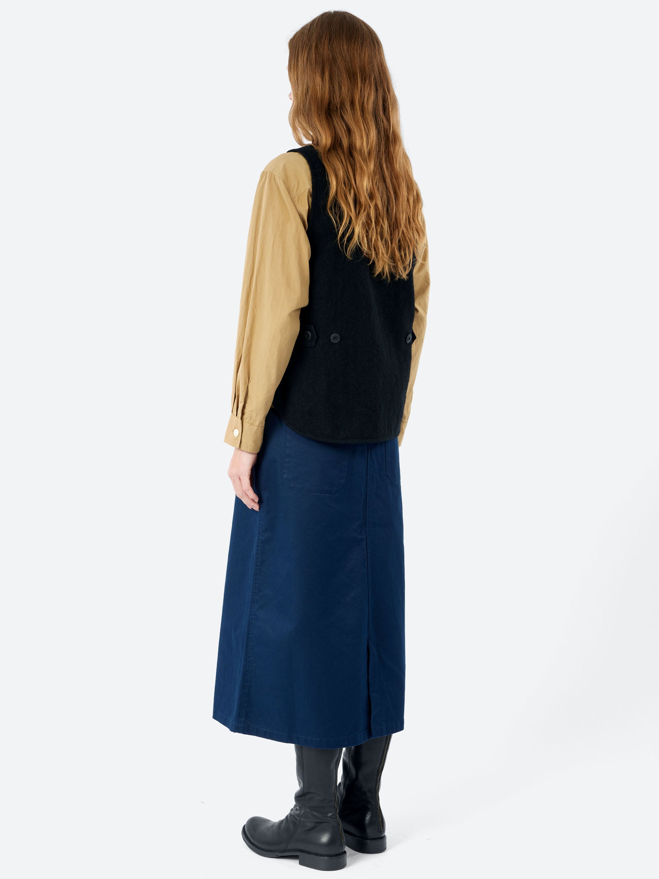 Felting Wool Vest