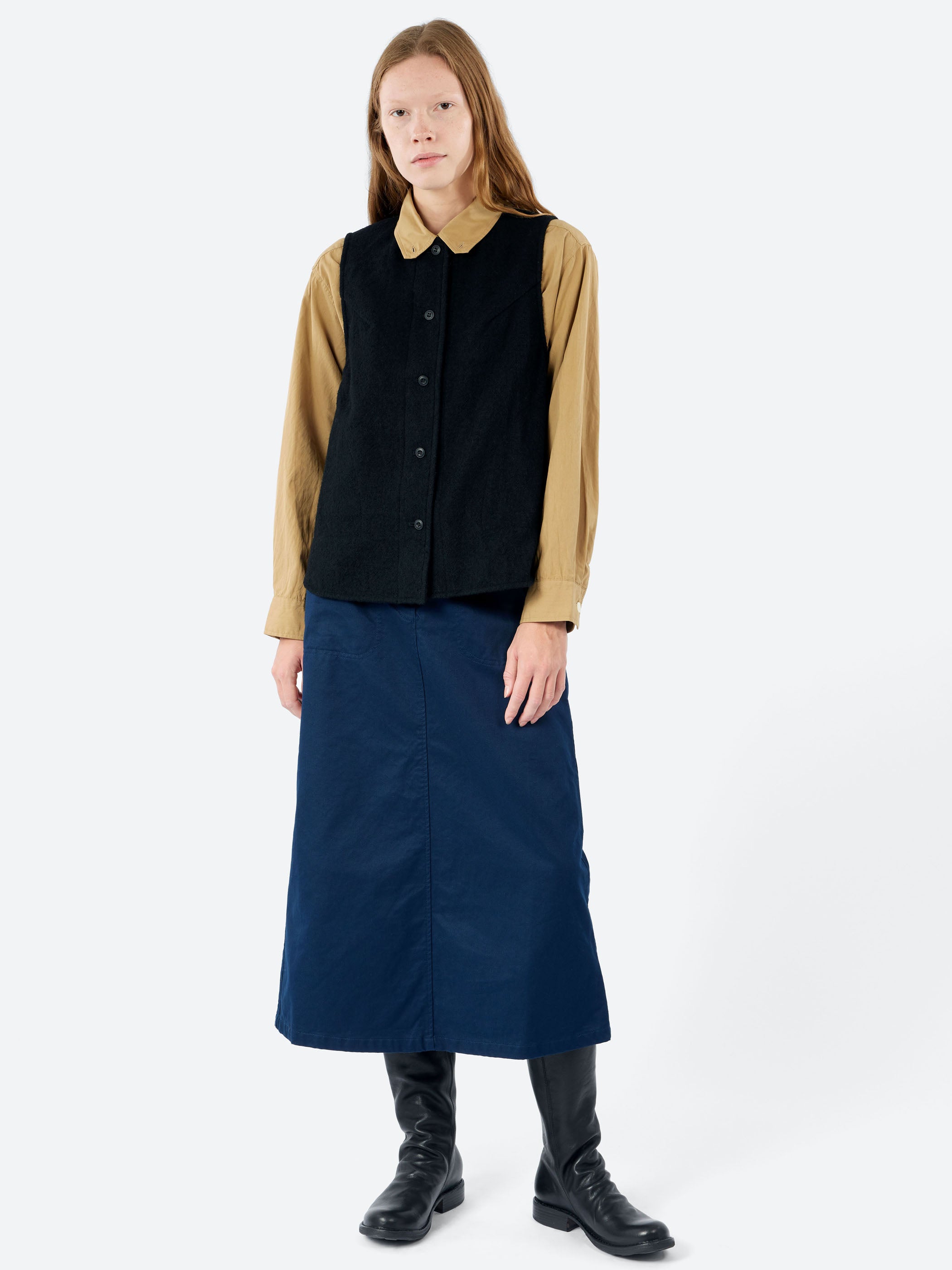 Felting Wool Vest