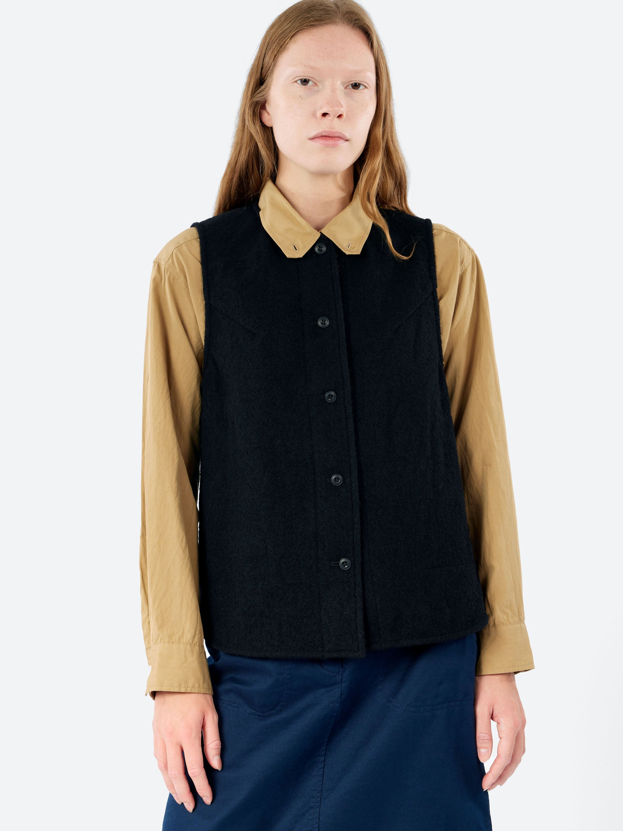 Felting Wool Vest