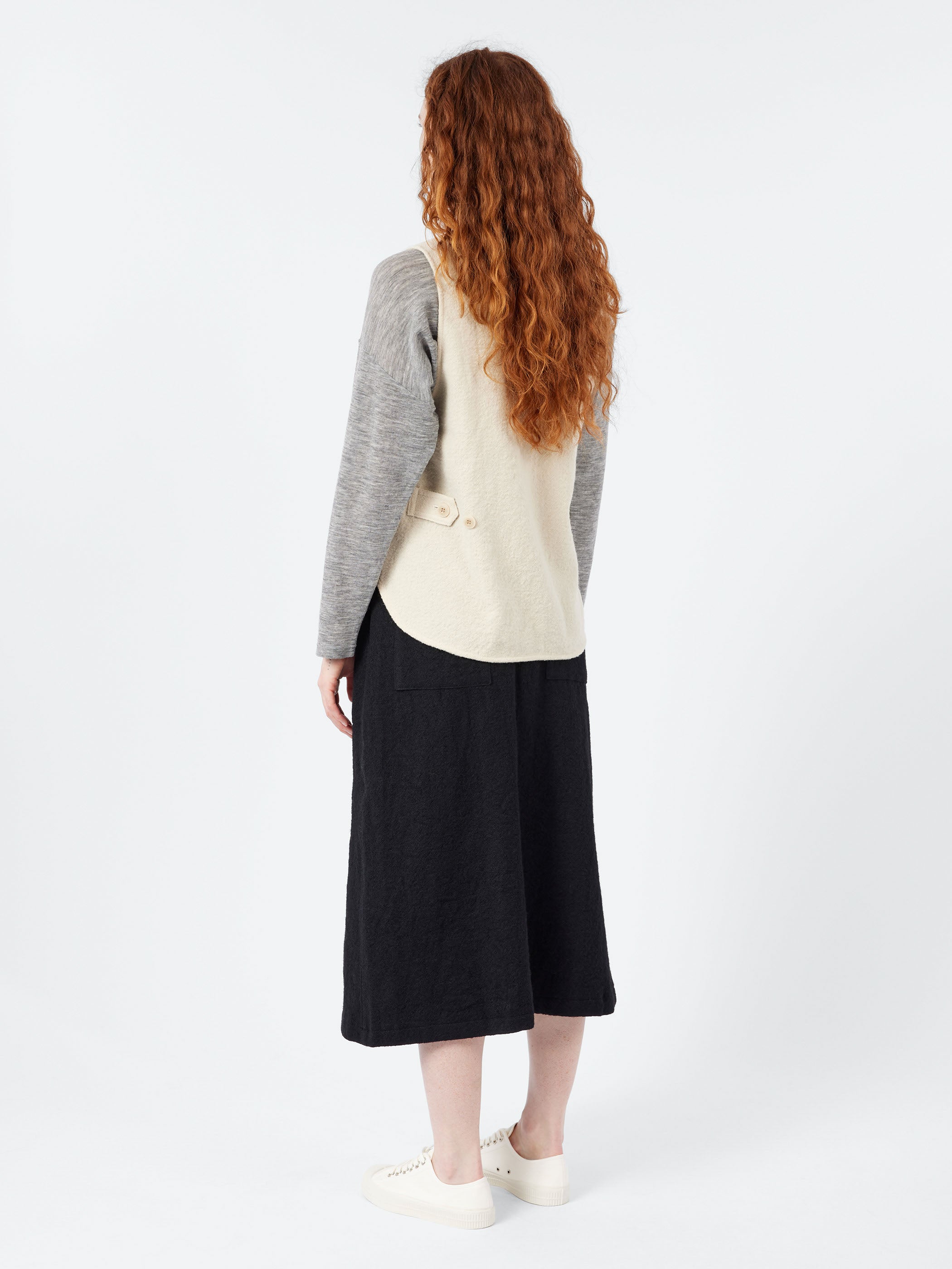 Felting Wool Vest