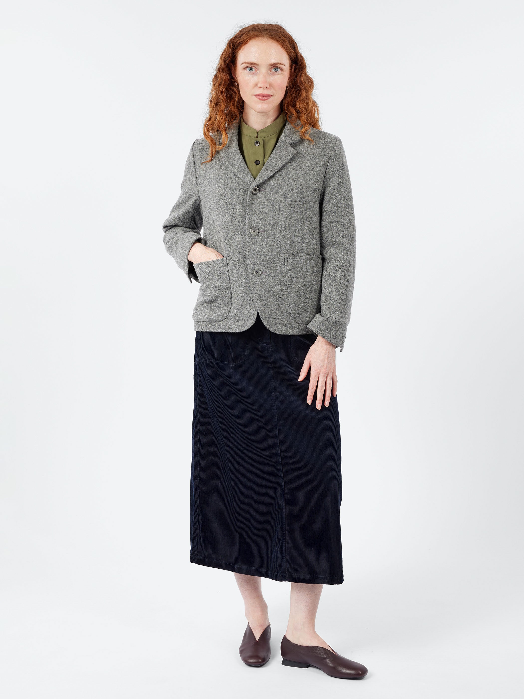 Wool Tailored Jacket