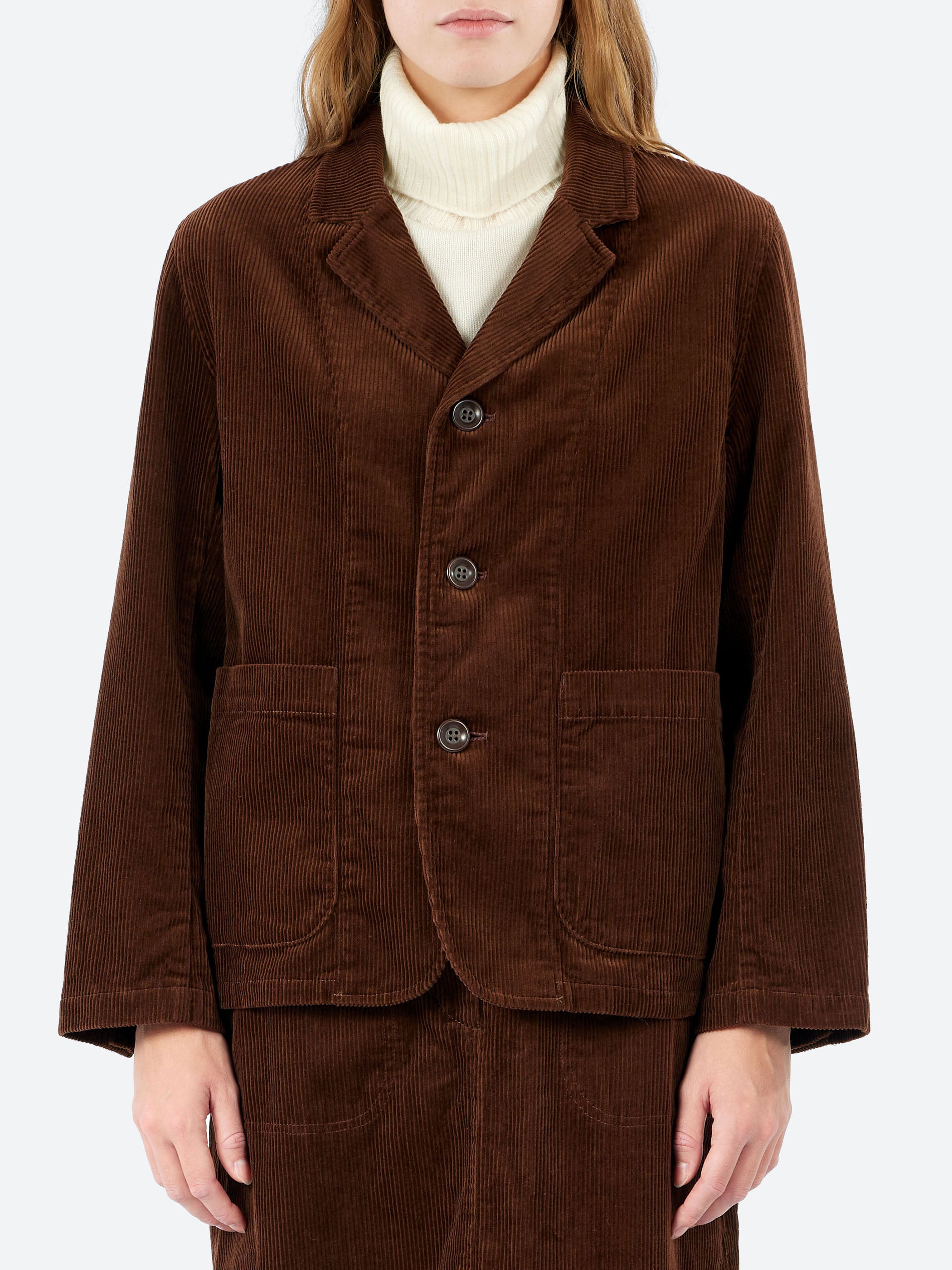 Corduroy Tailored Jacket