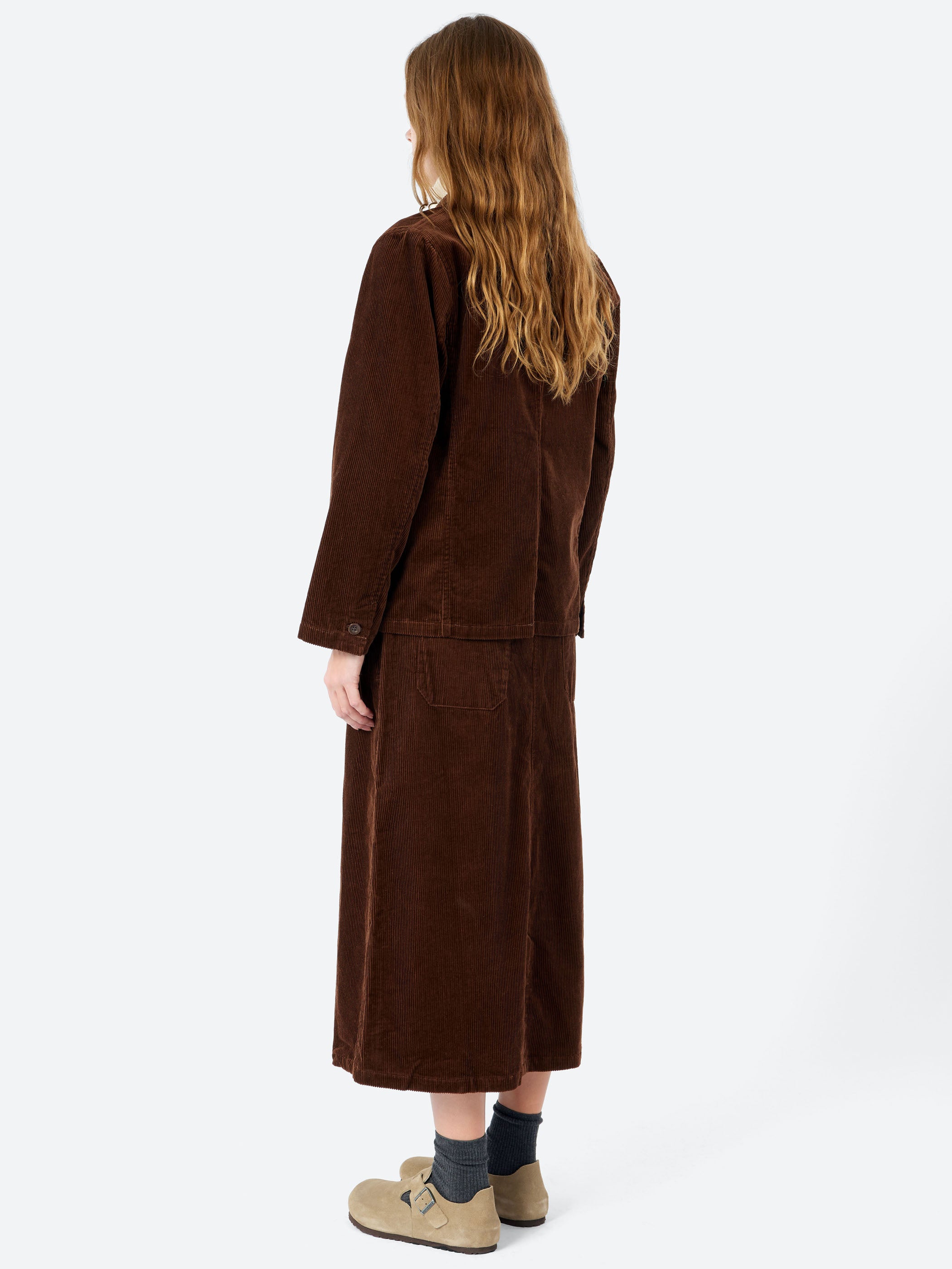 Corduroy Tailored Jacket
