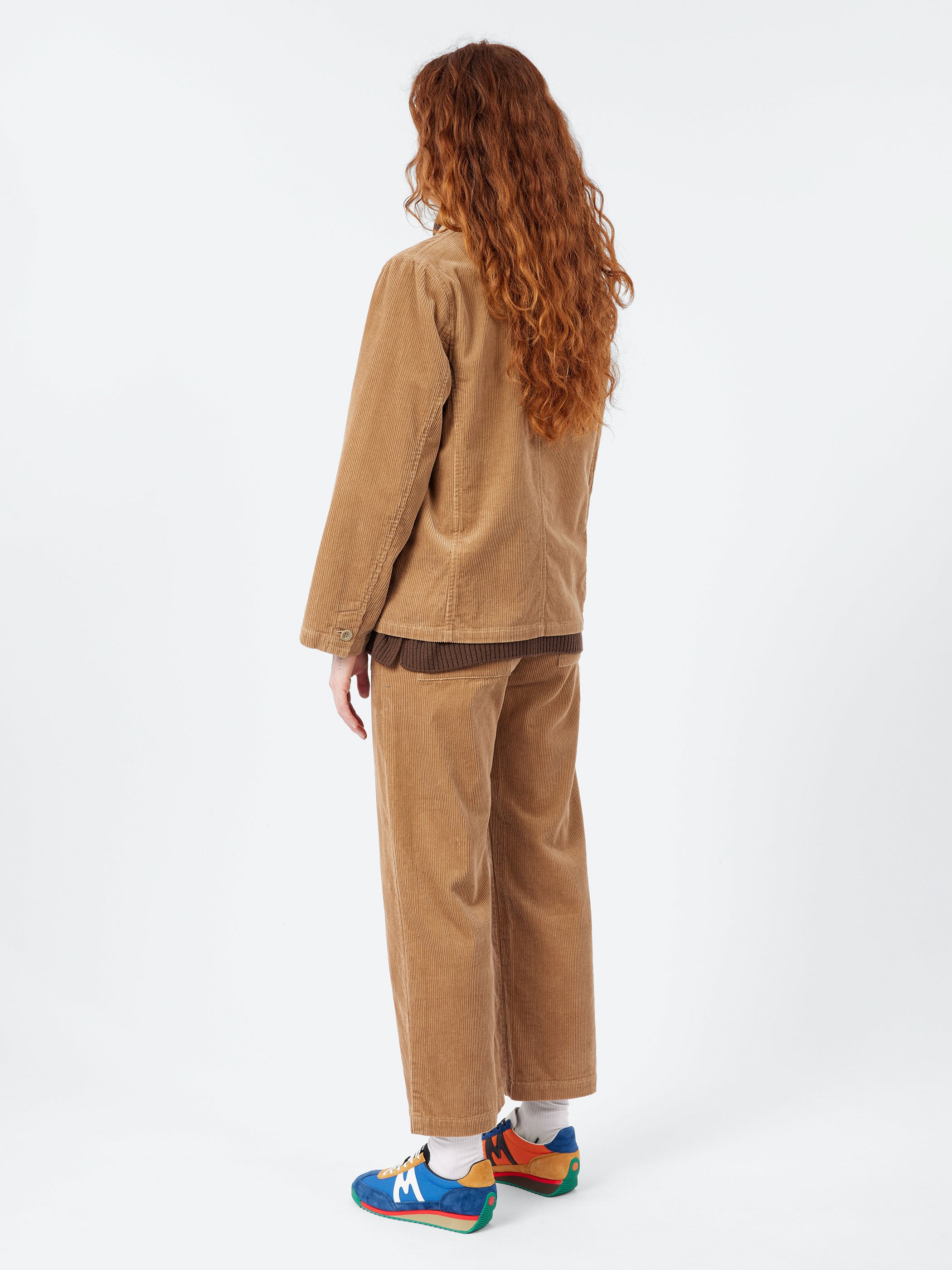 Corduroy Tailored Jacket
