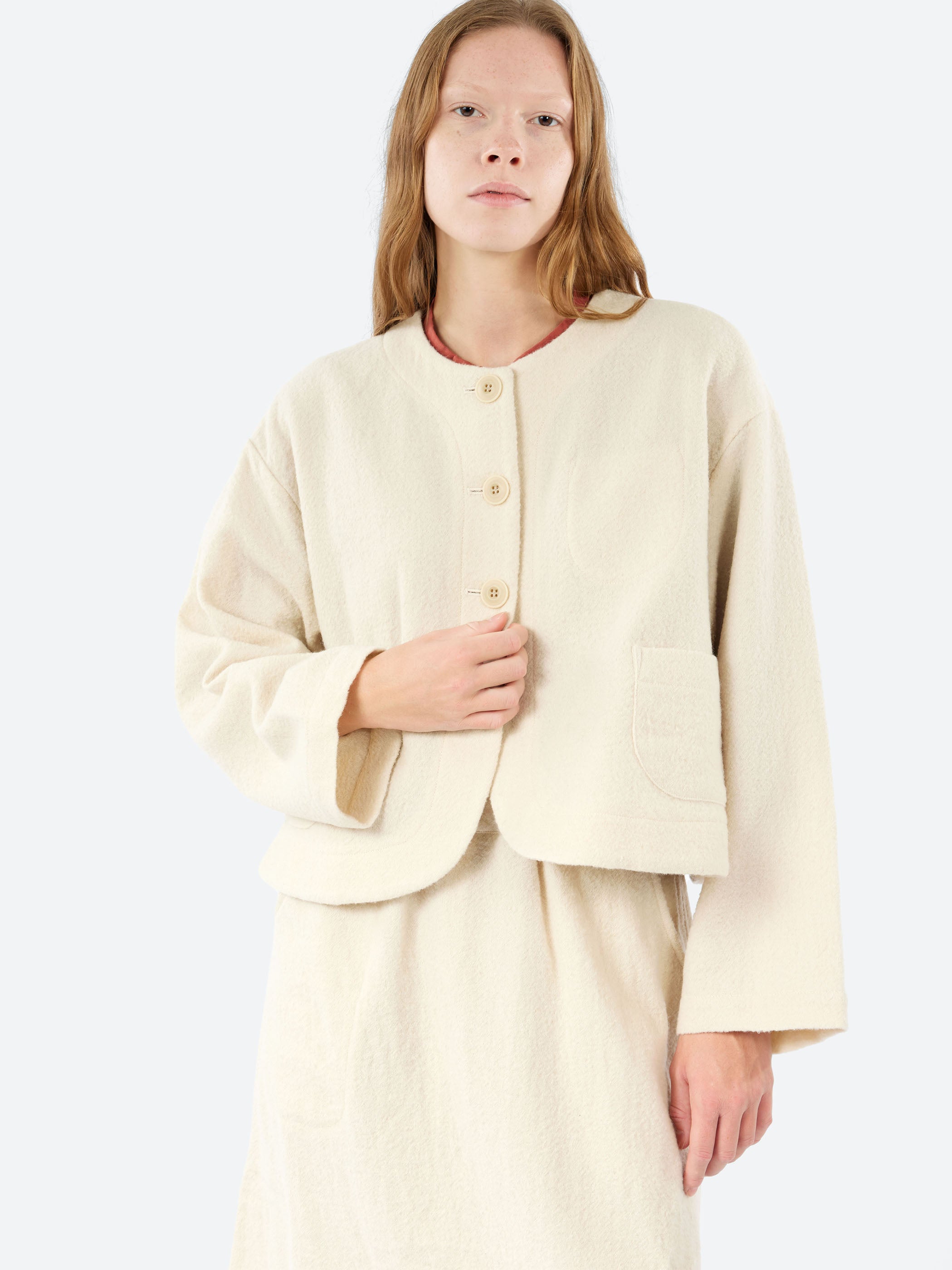 Felting Wool Jacket