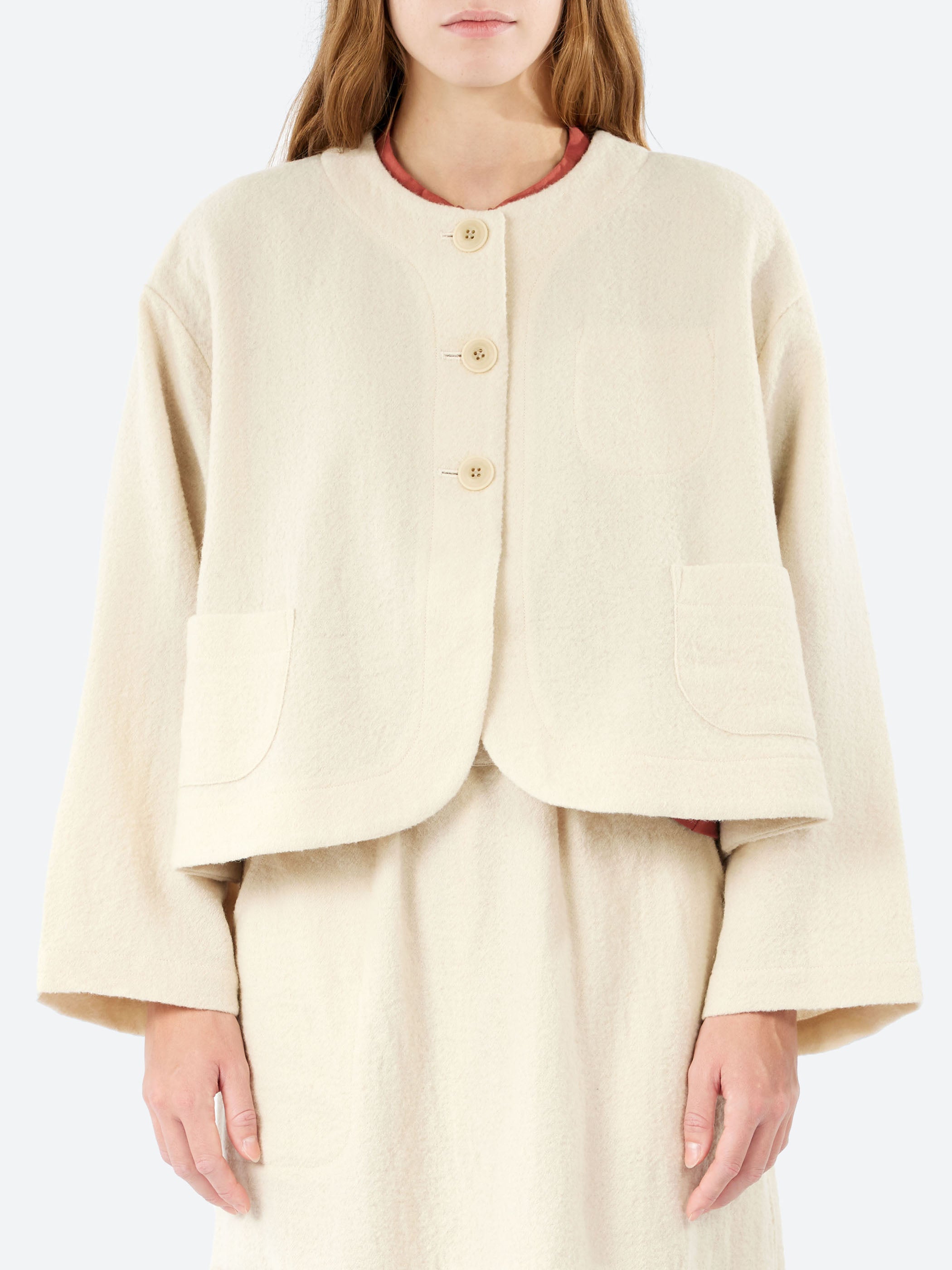 Felting Wool Jacket