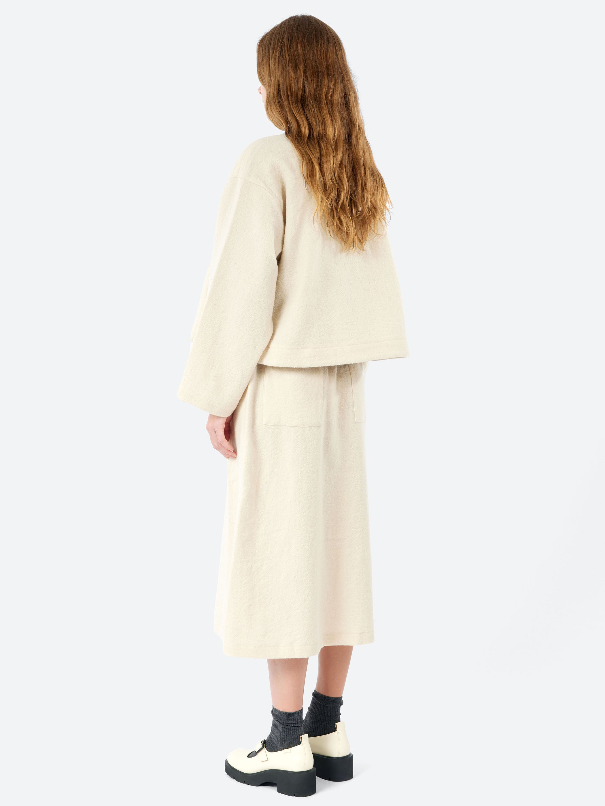Felting Wool Jacket