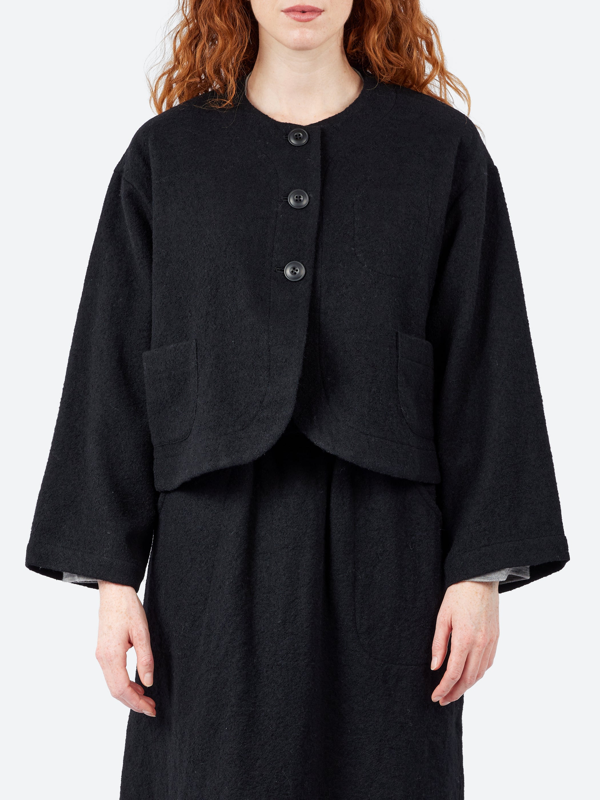 Felting Wool Jacket