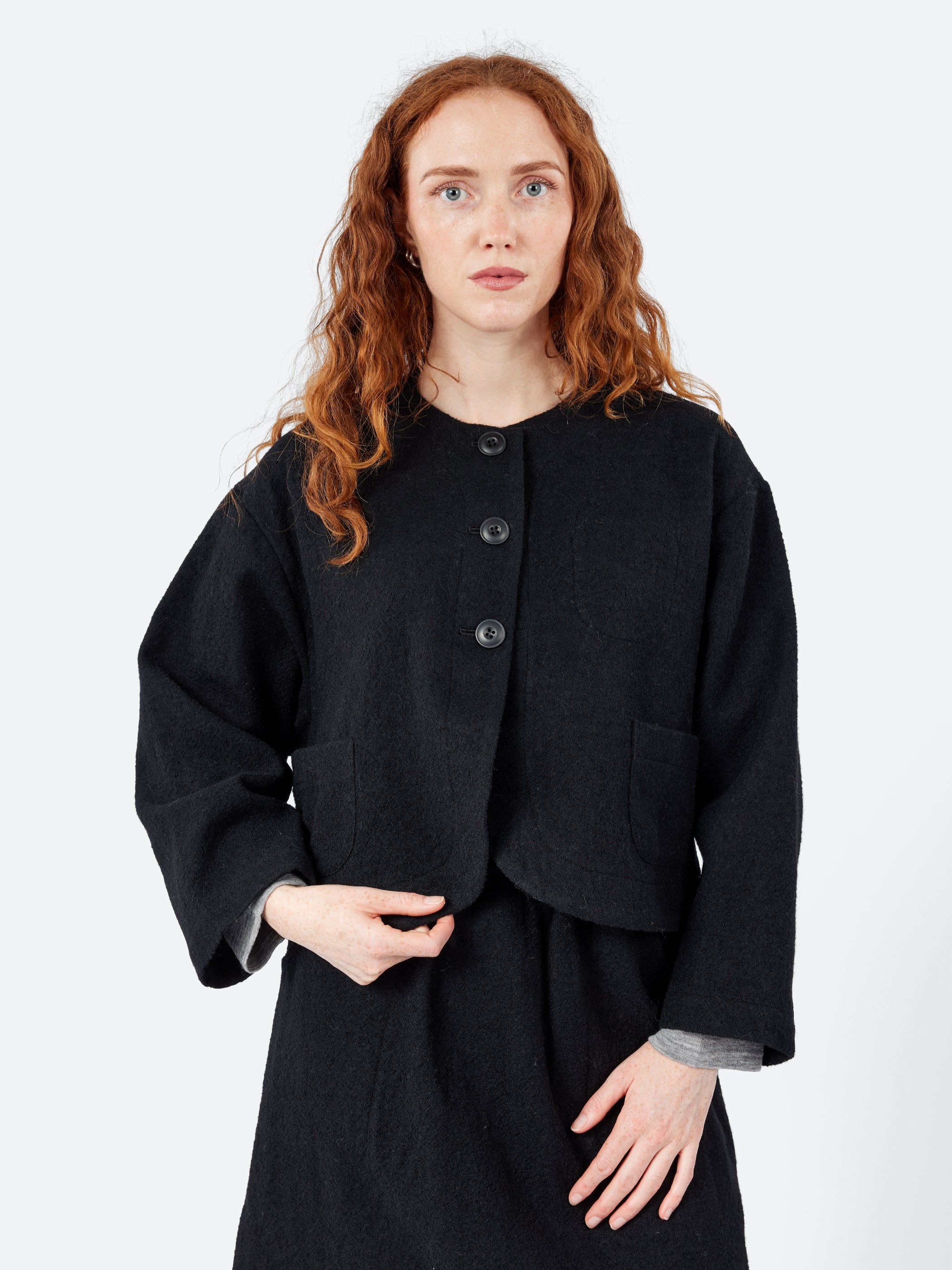 Felting Wool Jacket