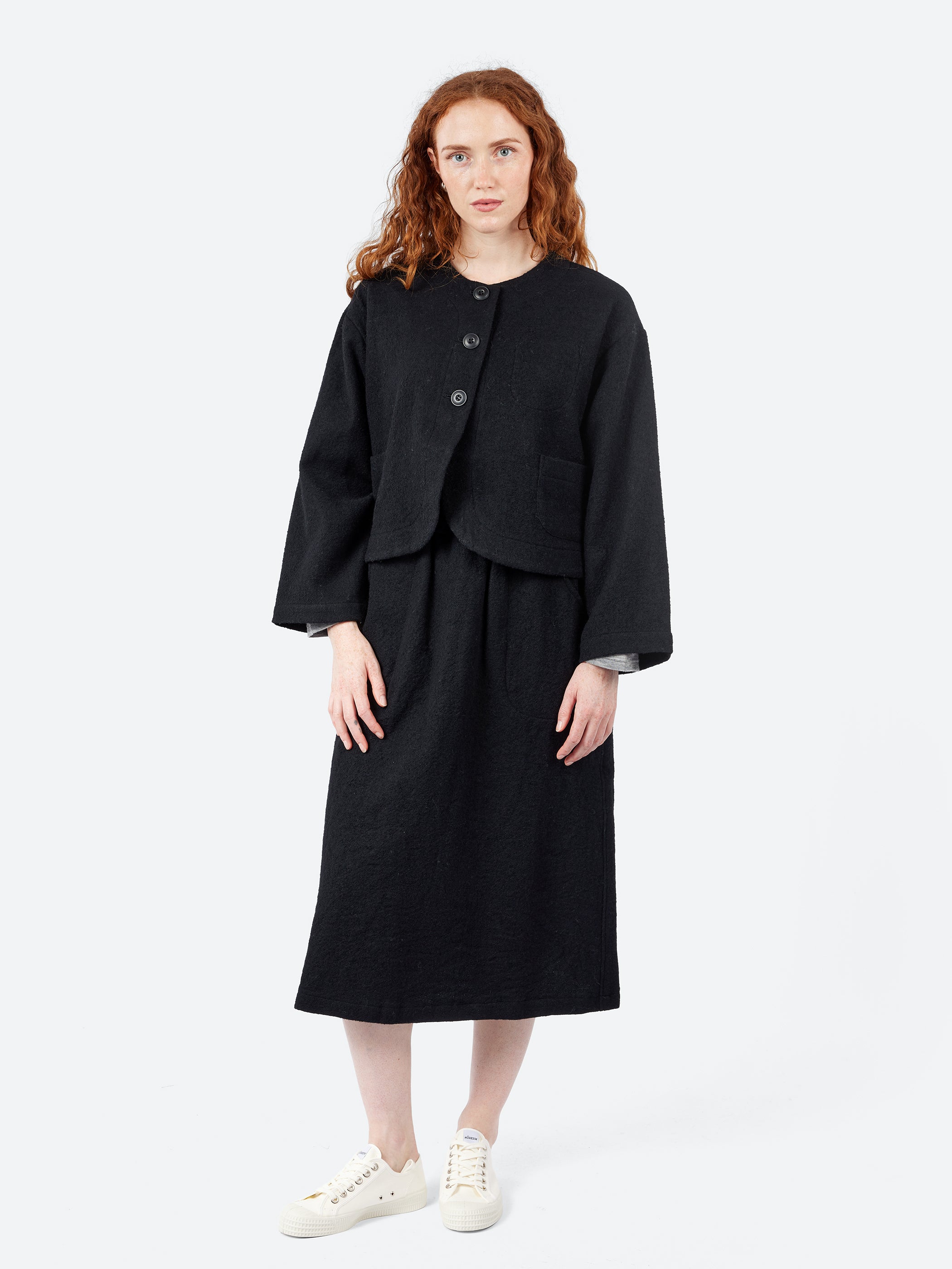 Felting Wool Jacket