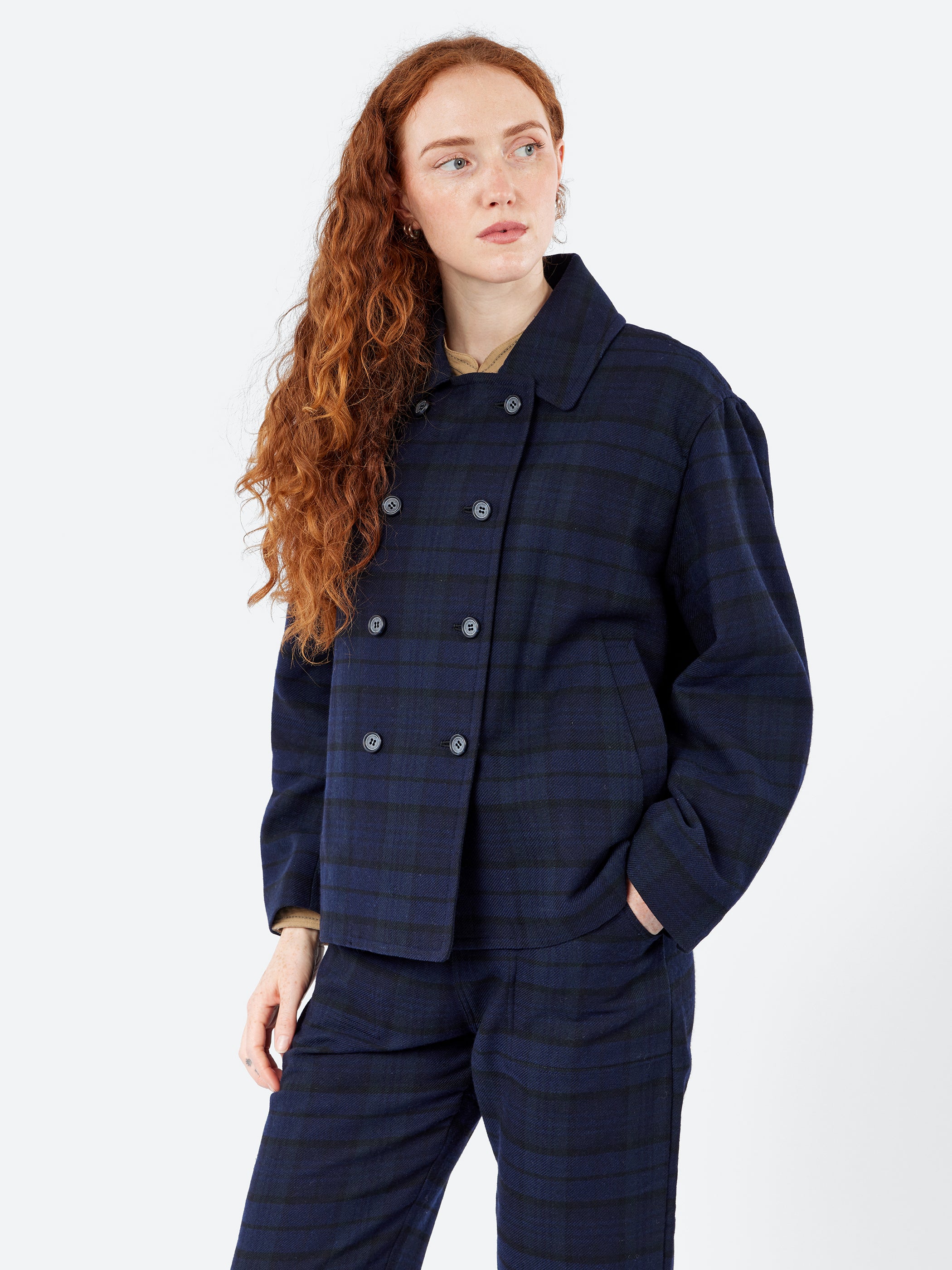 Double Breasted Jacket