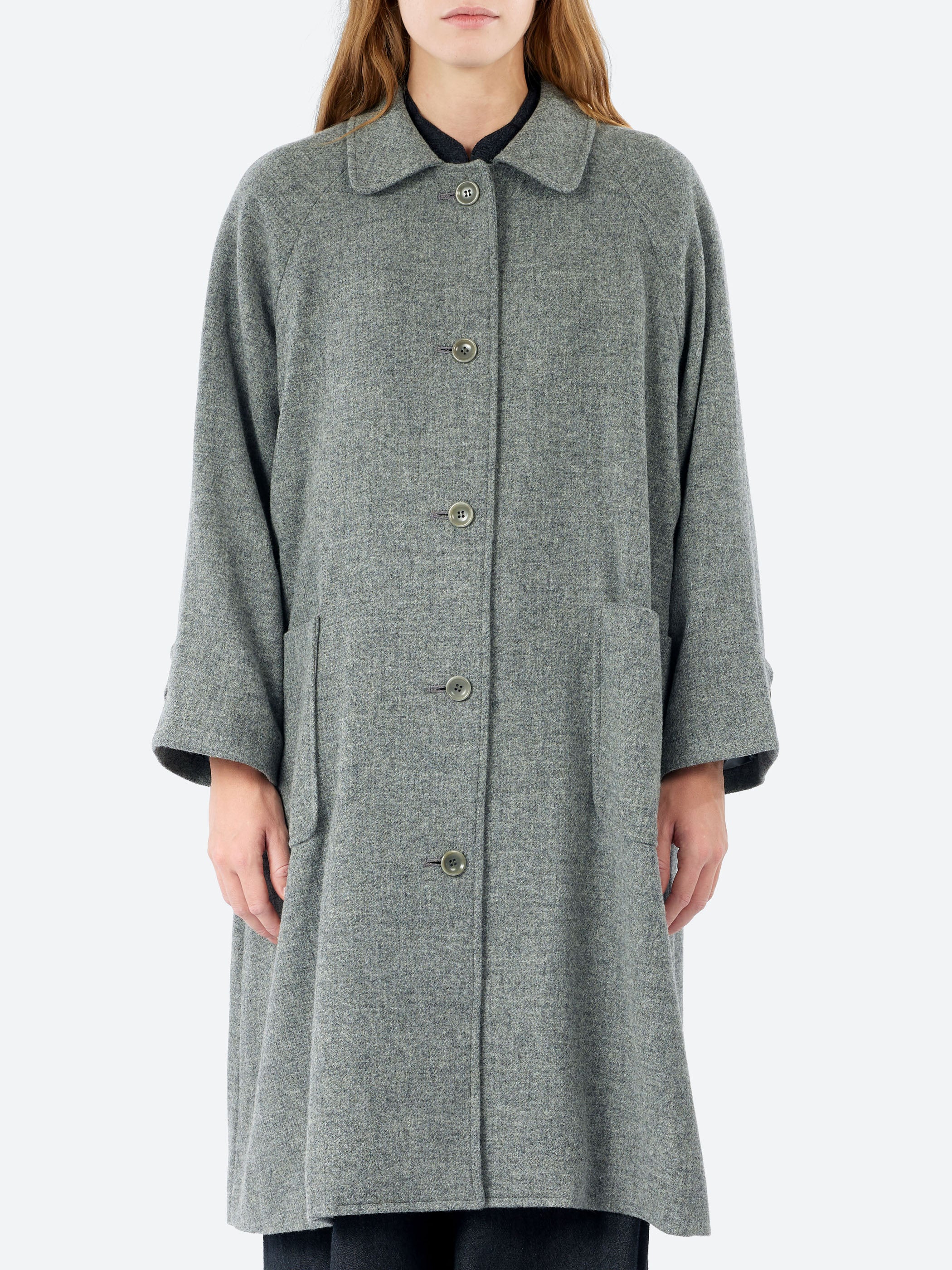Lila Coat