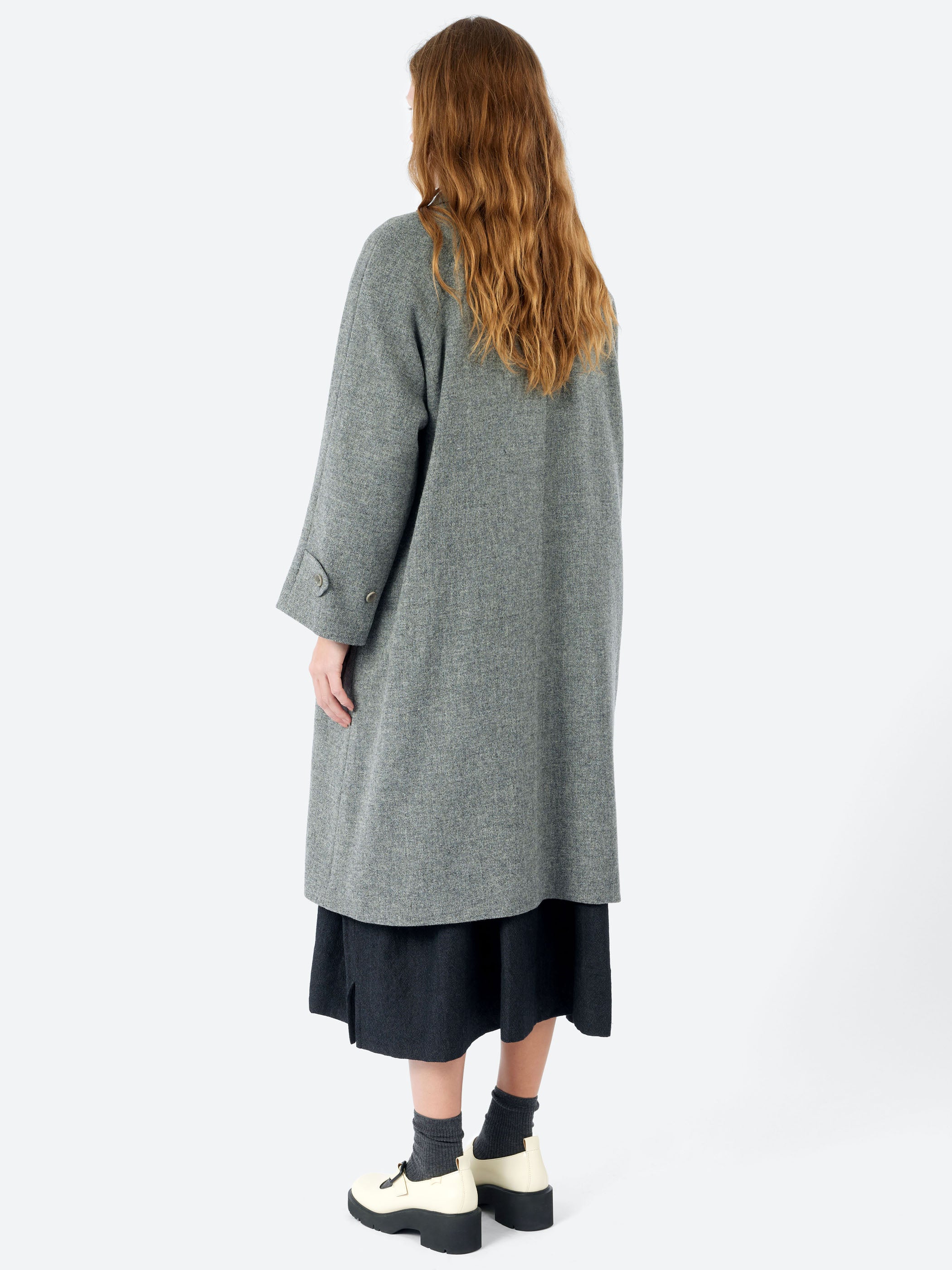 Lila Coat