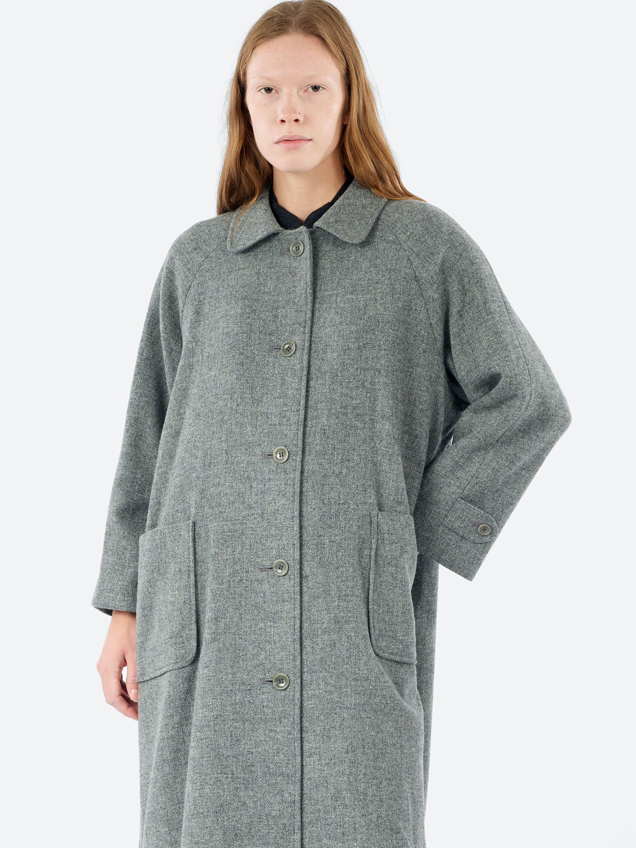 Lila Coat