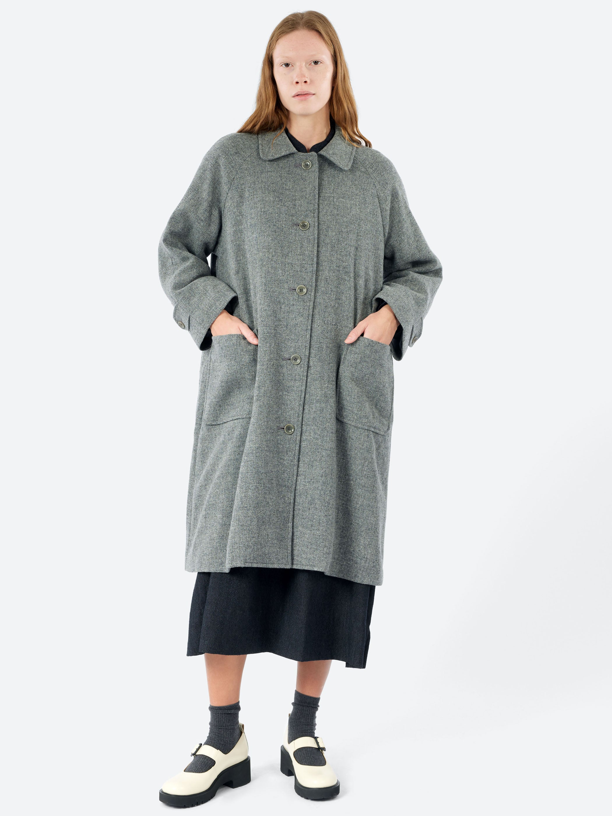Lila Coat