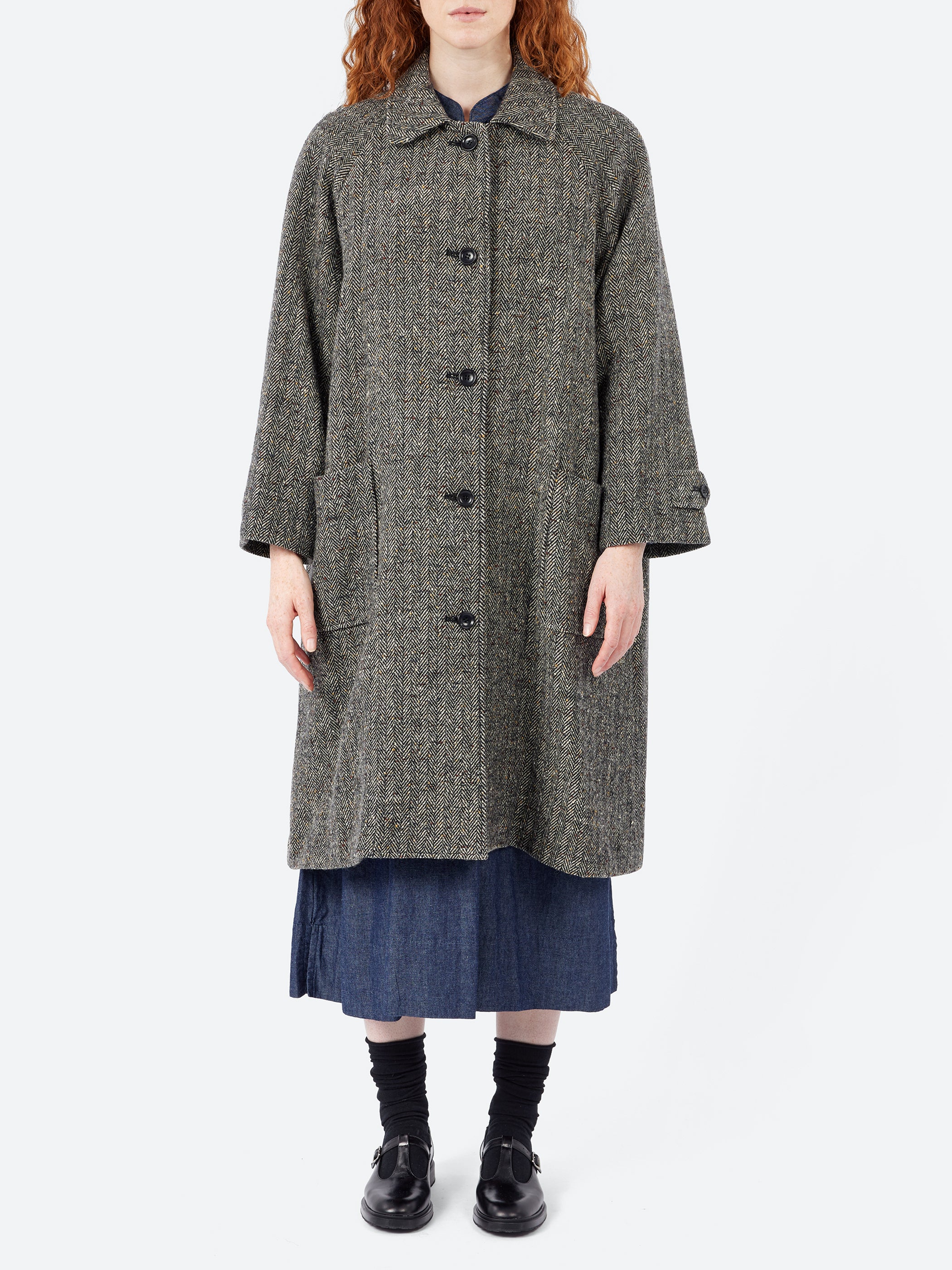 Lila Coat