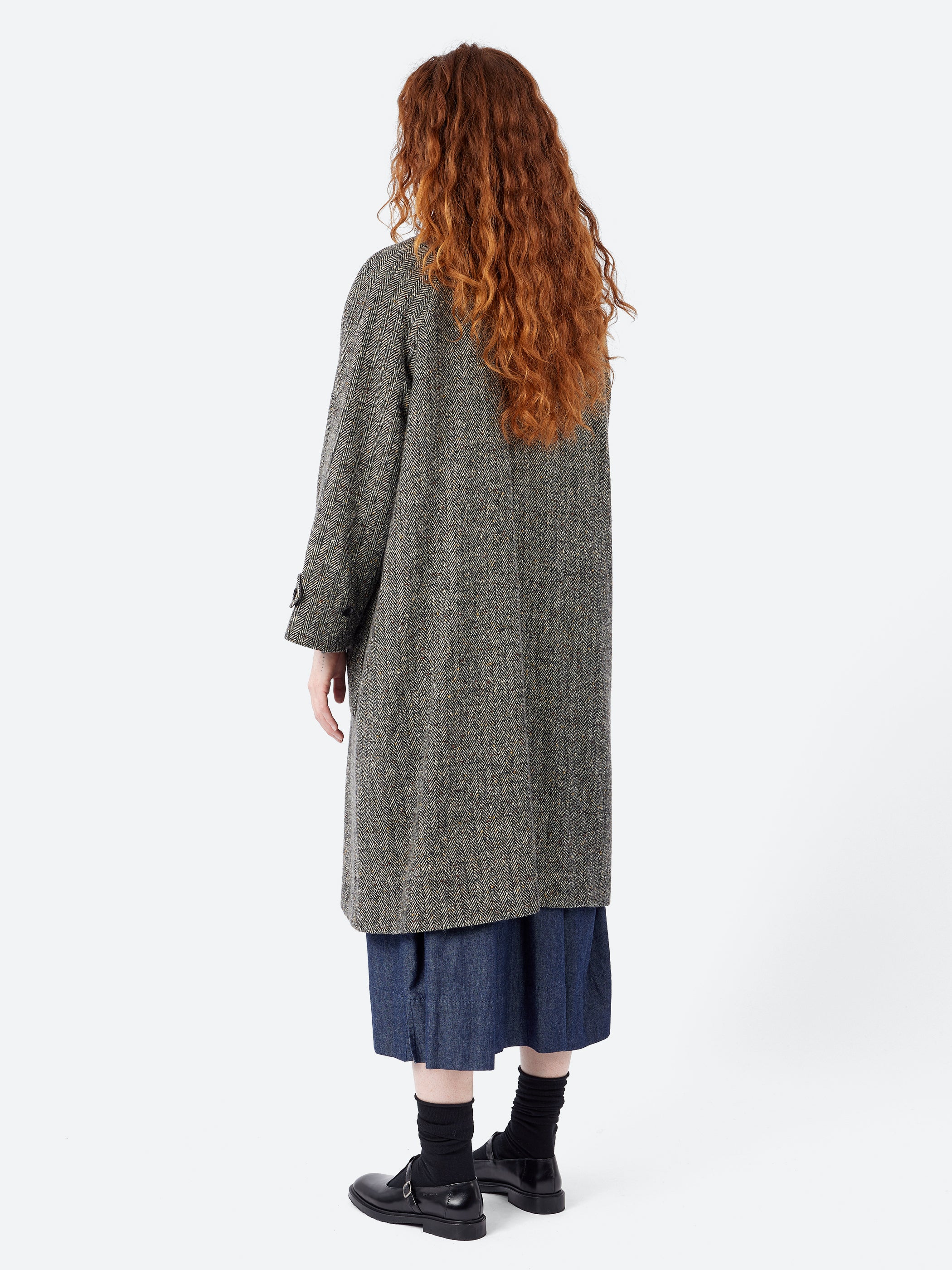 Lila Coat