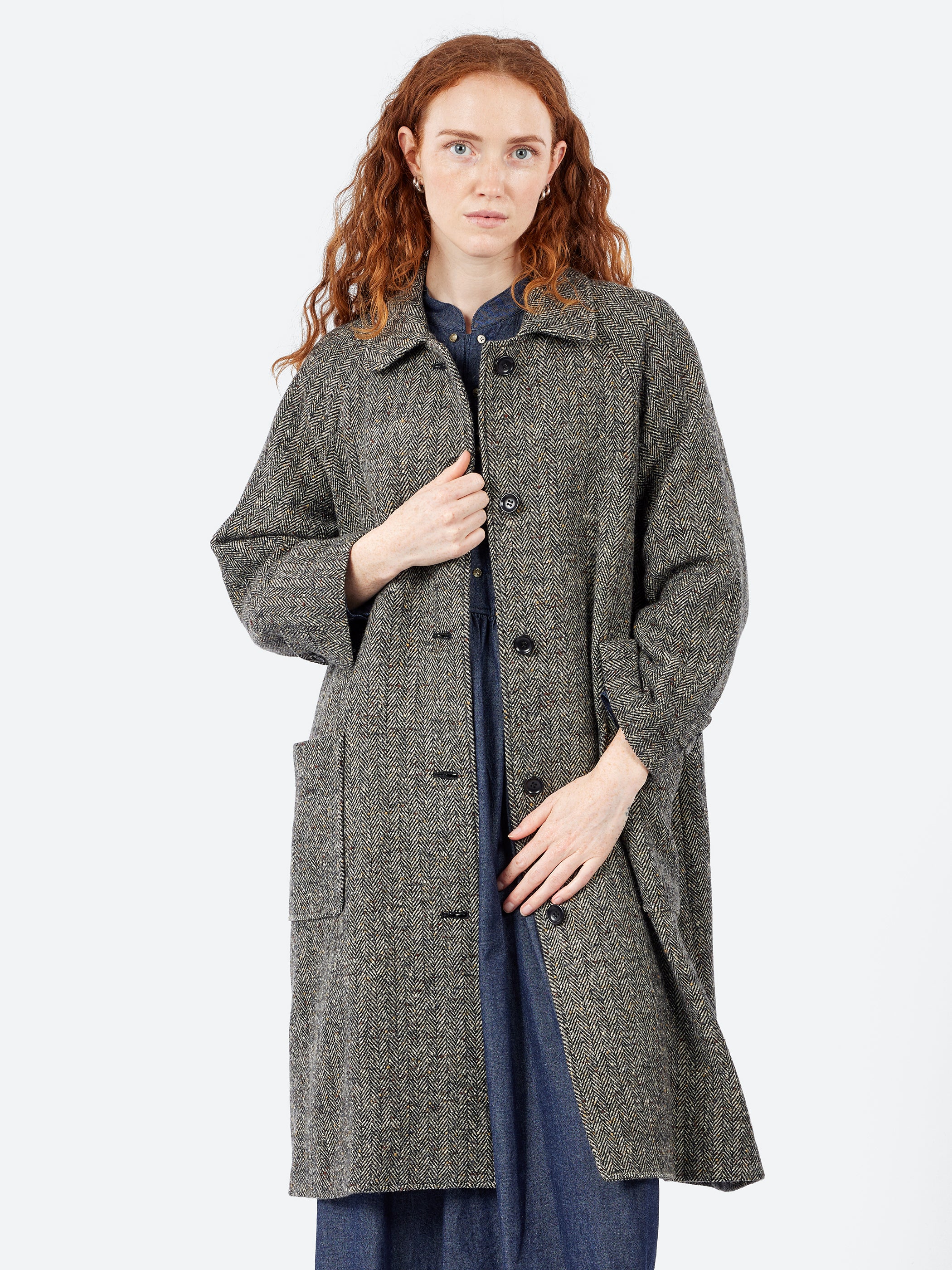 Lila Coat