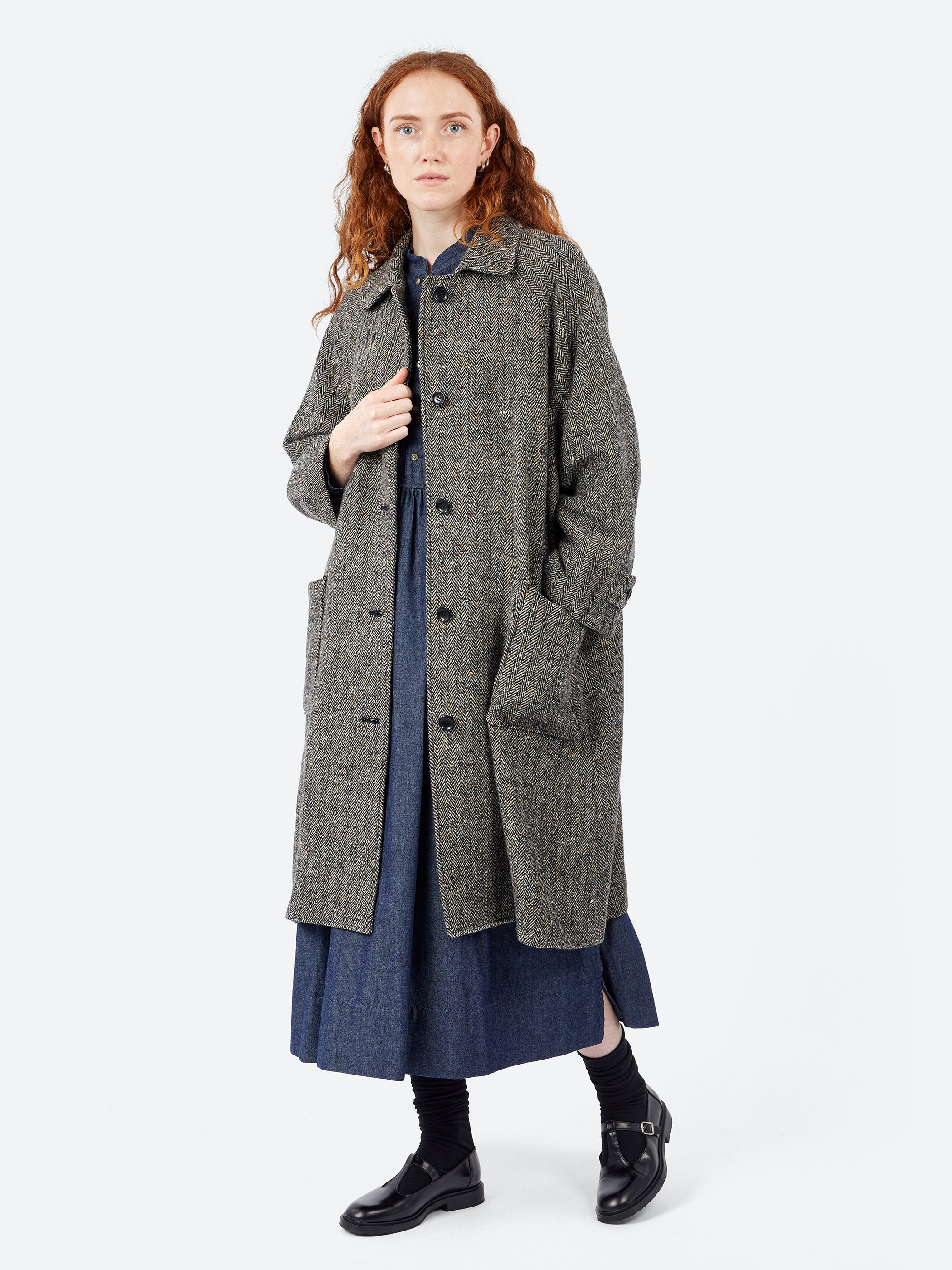 Lila Coat