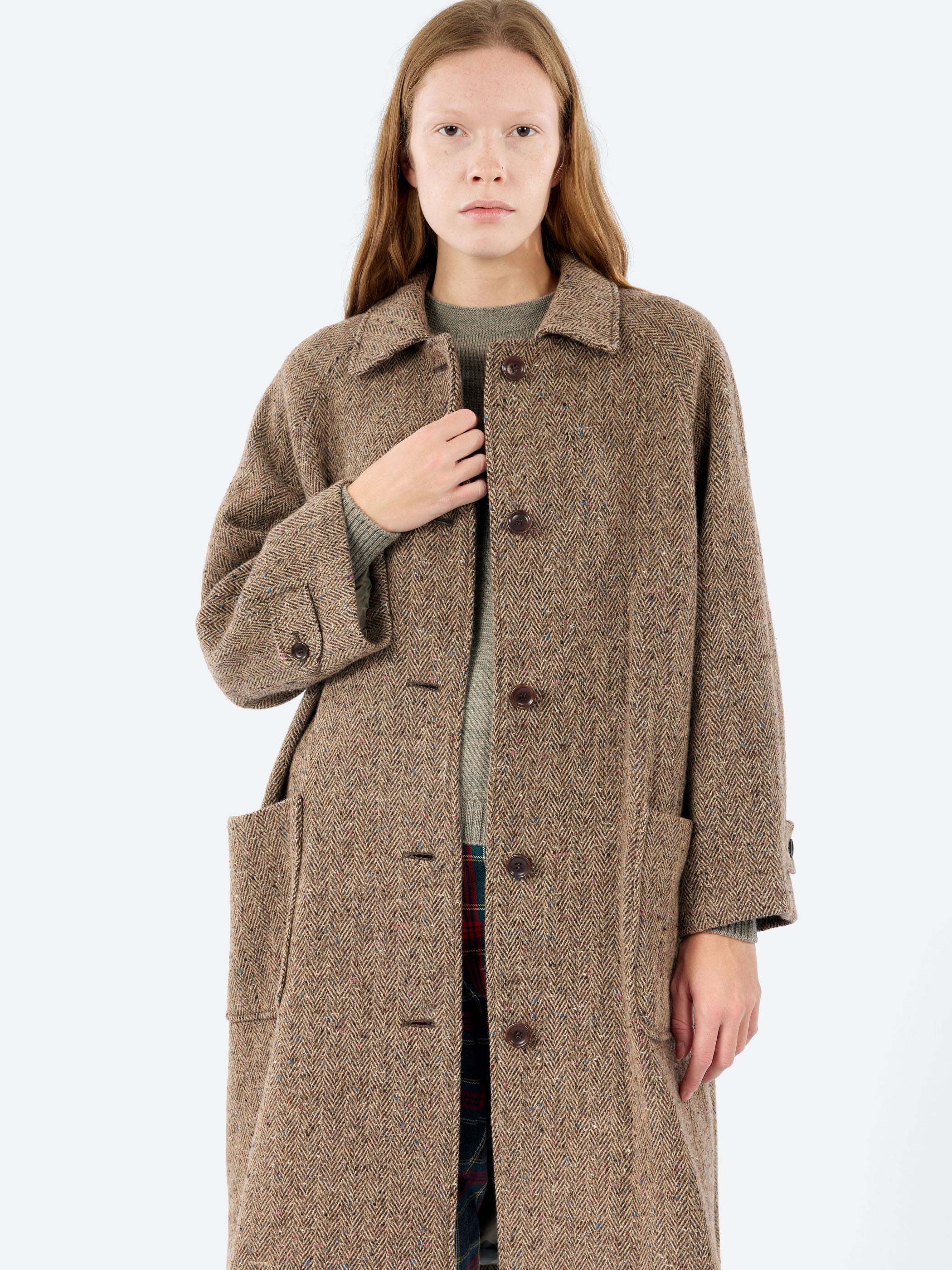 Lila Coat