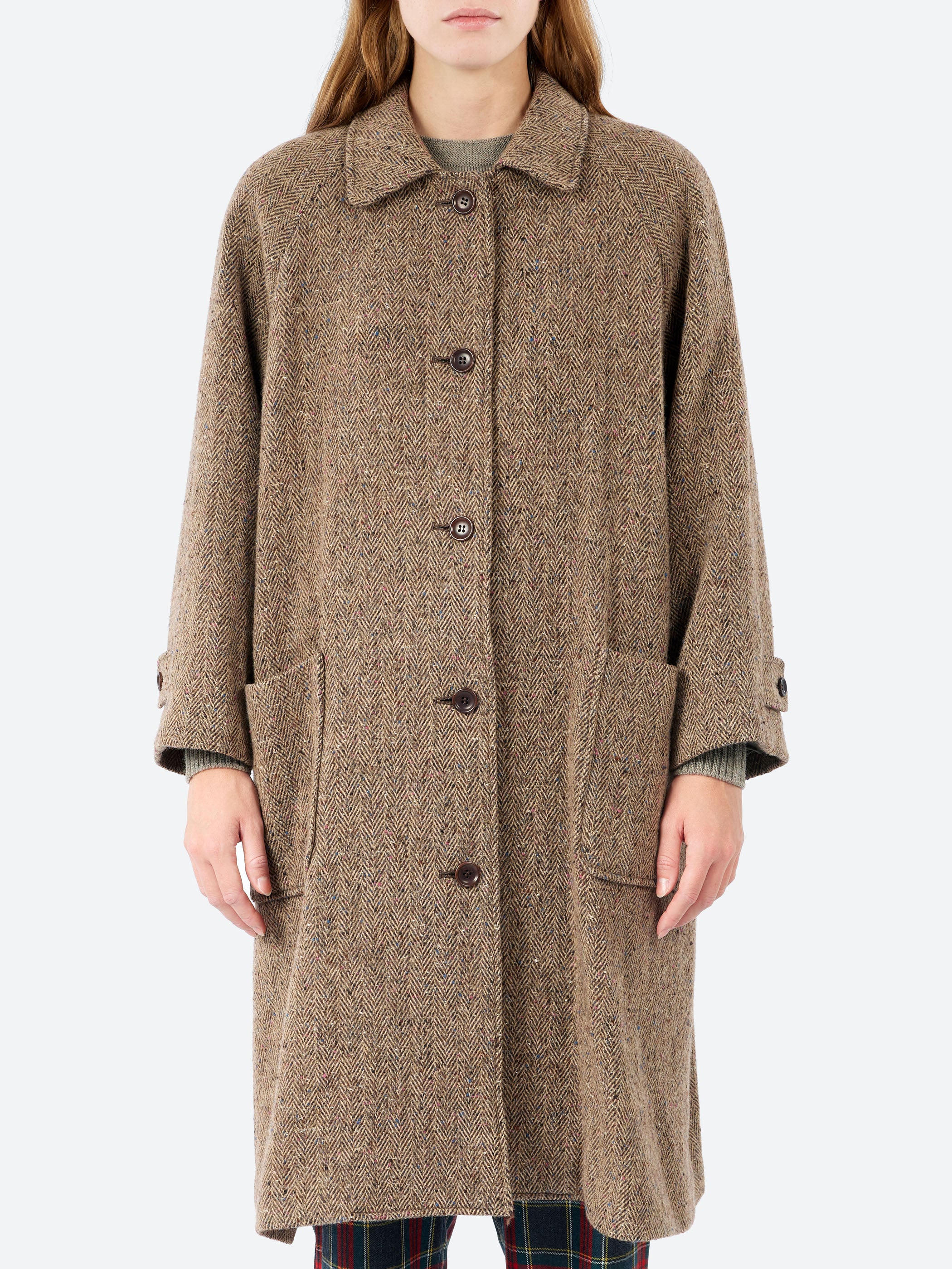 Lila Coat