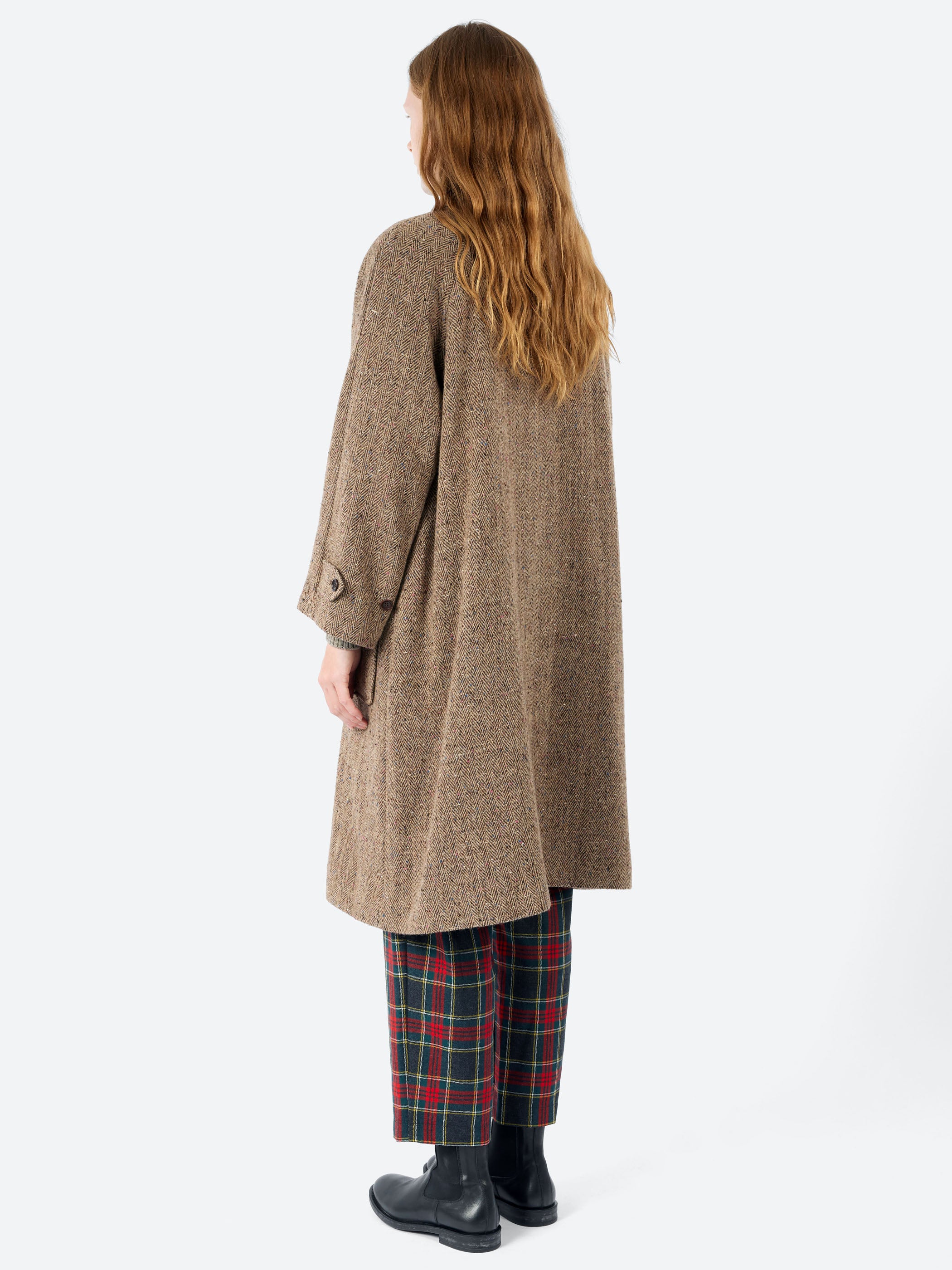 Lila Coat