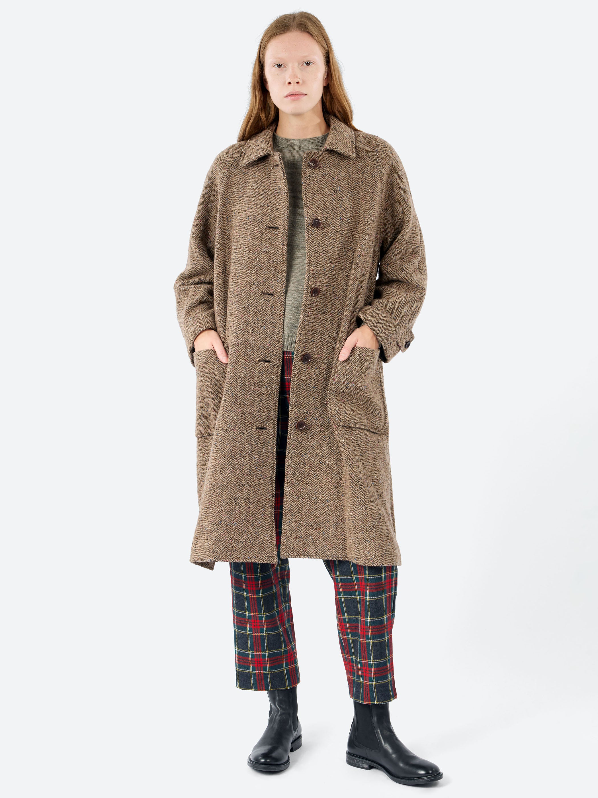 Lila Coat