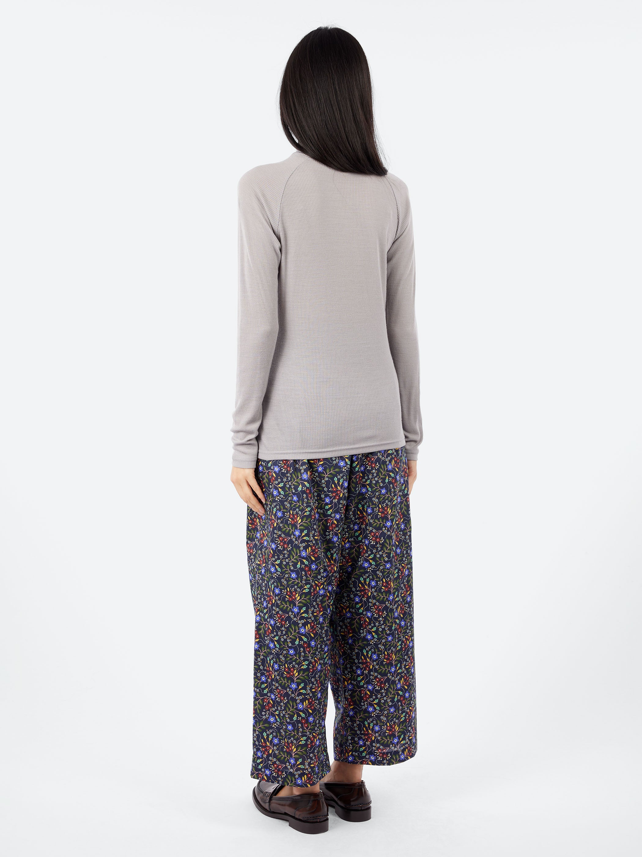 Wool Raglan Turtleneck