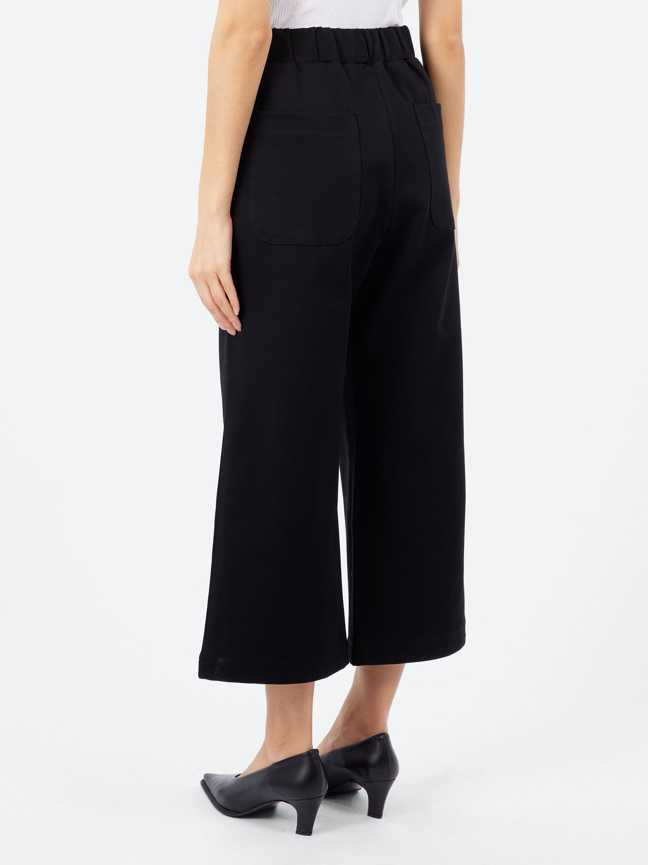 Ponte Wide Pant