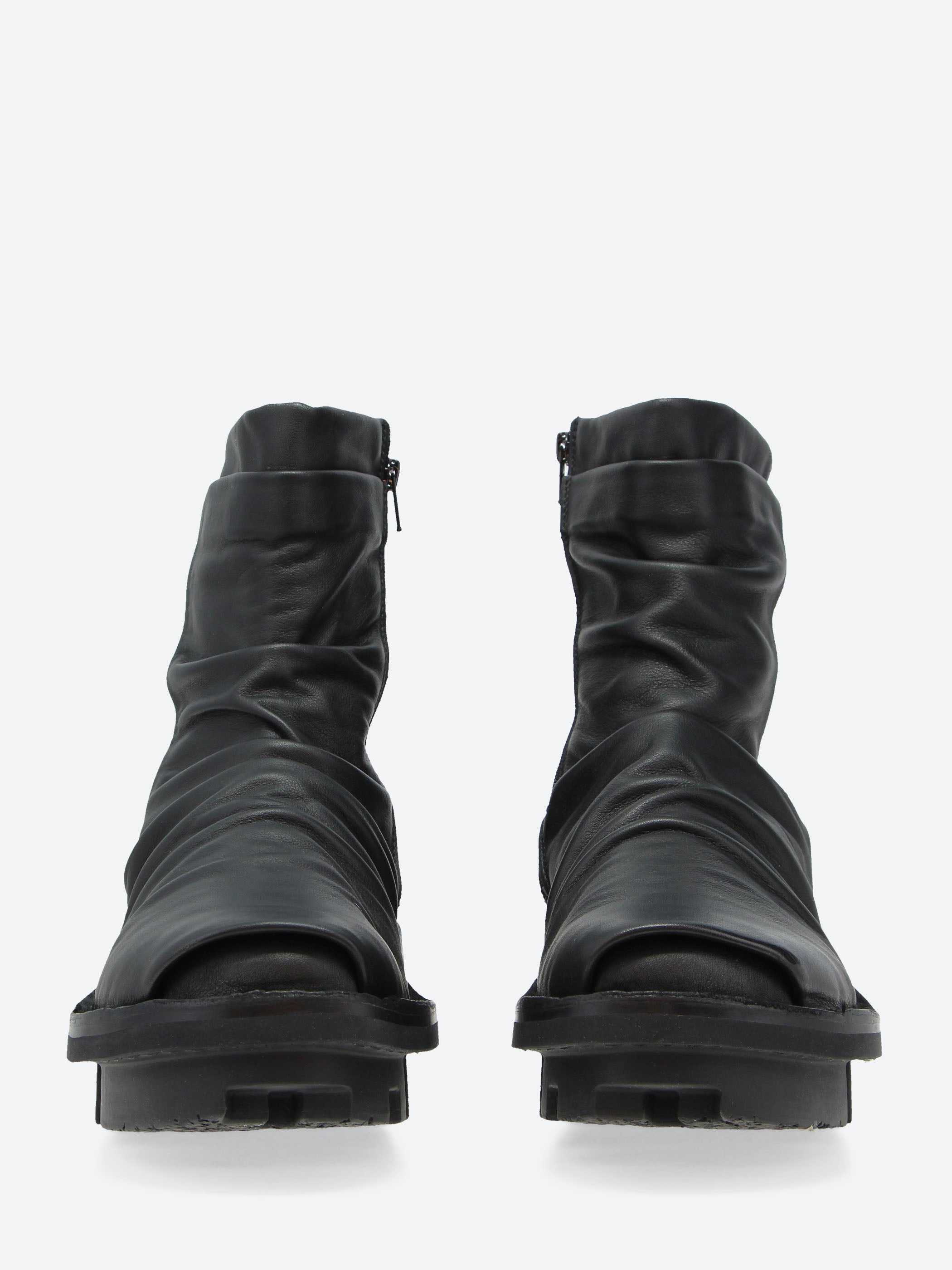 Trippen - Happy Blank in Black – gravitypope