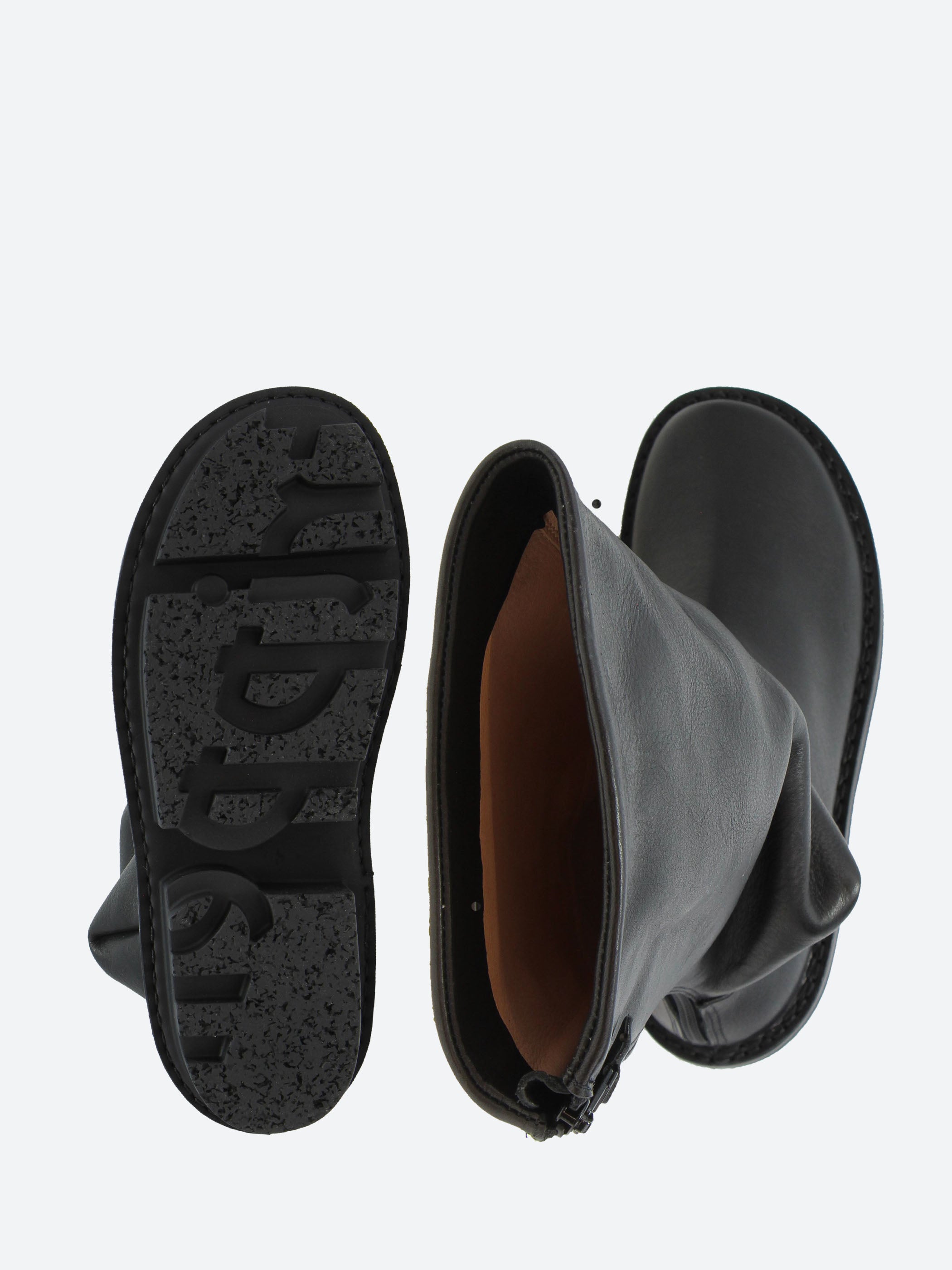 trippen トリッペン GANGSTER 36 Trippen - Closed Gangster in Black Waw – gravitypope