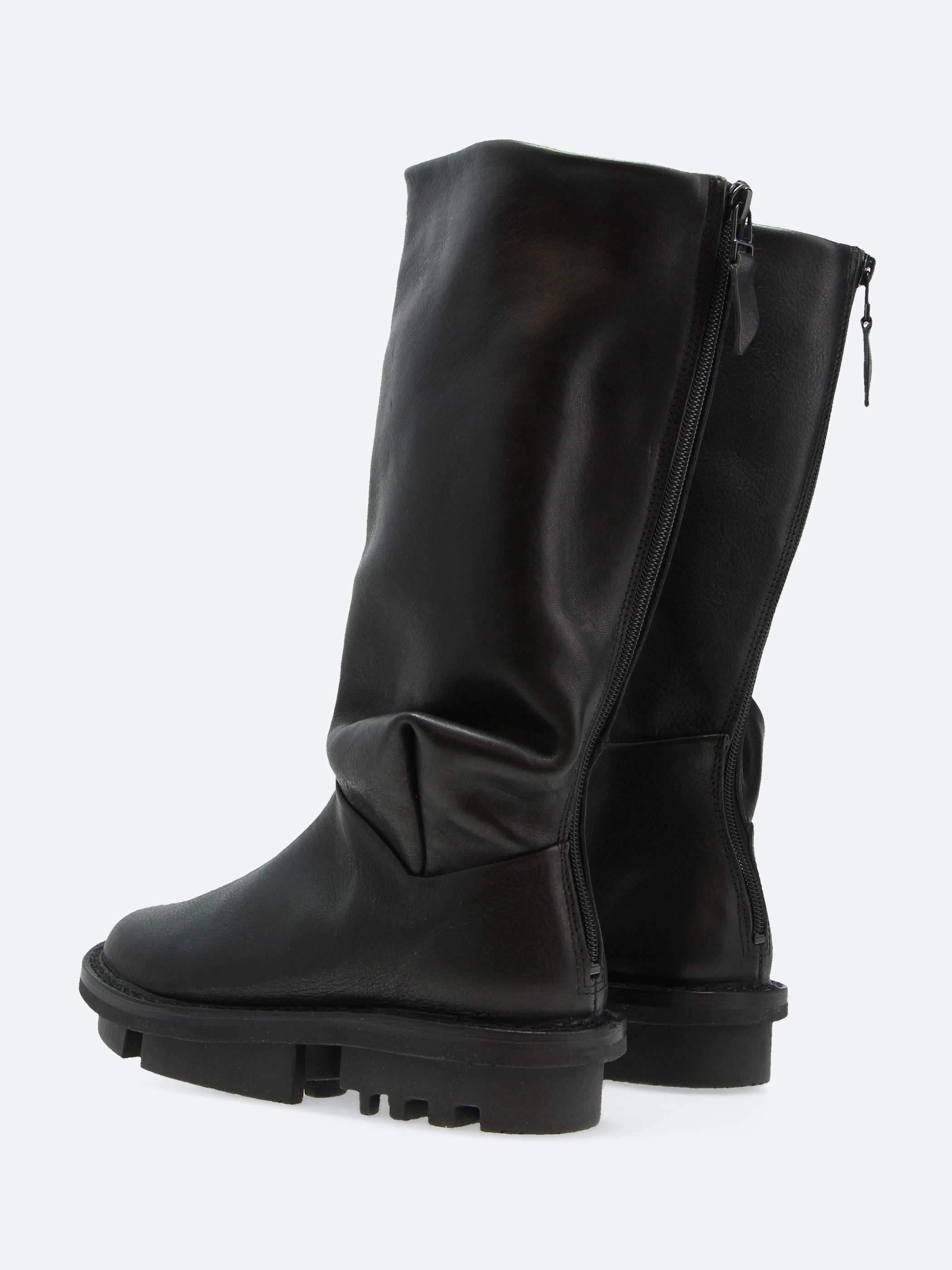 trippen トリッペン GANGSTER 36 Trippen - Closed Gangster in Black